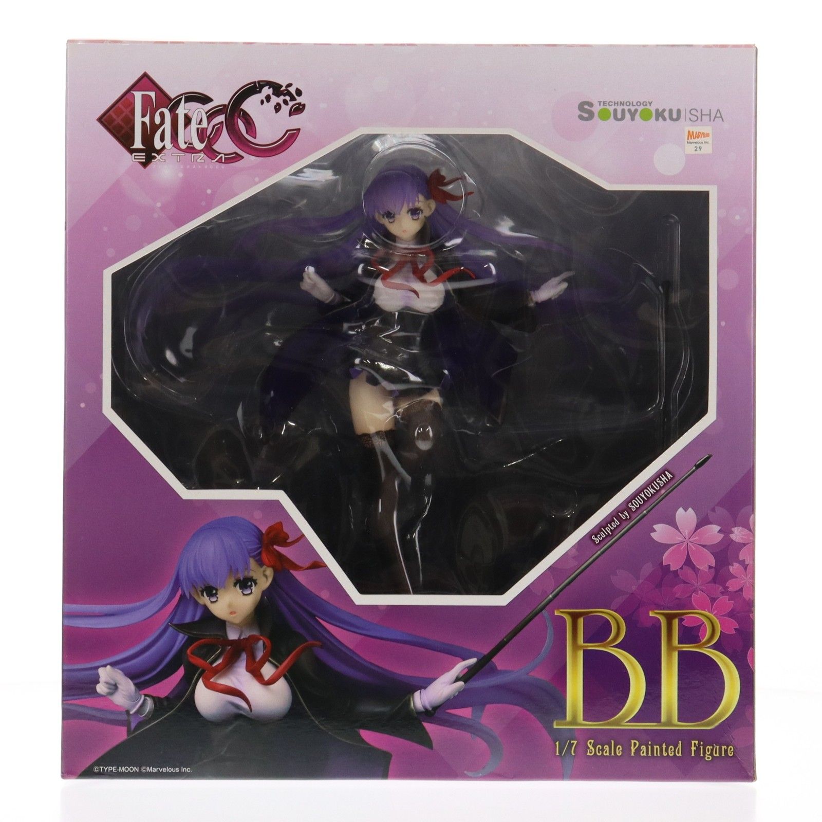 BB(ビィビィ) Fate/EXTRA(フェイト エクストラ) CCC 1/7 完成品