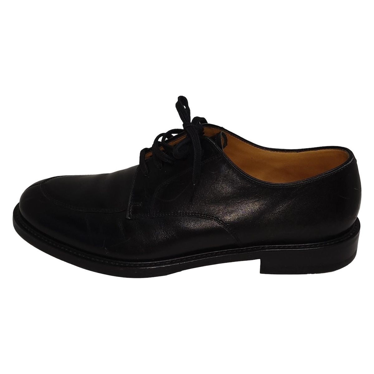 TAKEOKIKUCHI ブラックレザービジネス シューズ 27.5センチ TAKEOKIKUCHI ブラックレザービジネス シューズ 27.5センチ