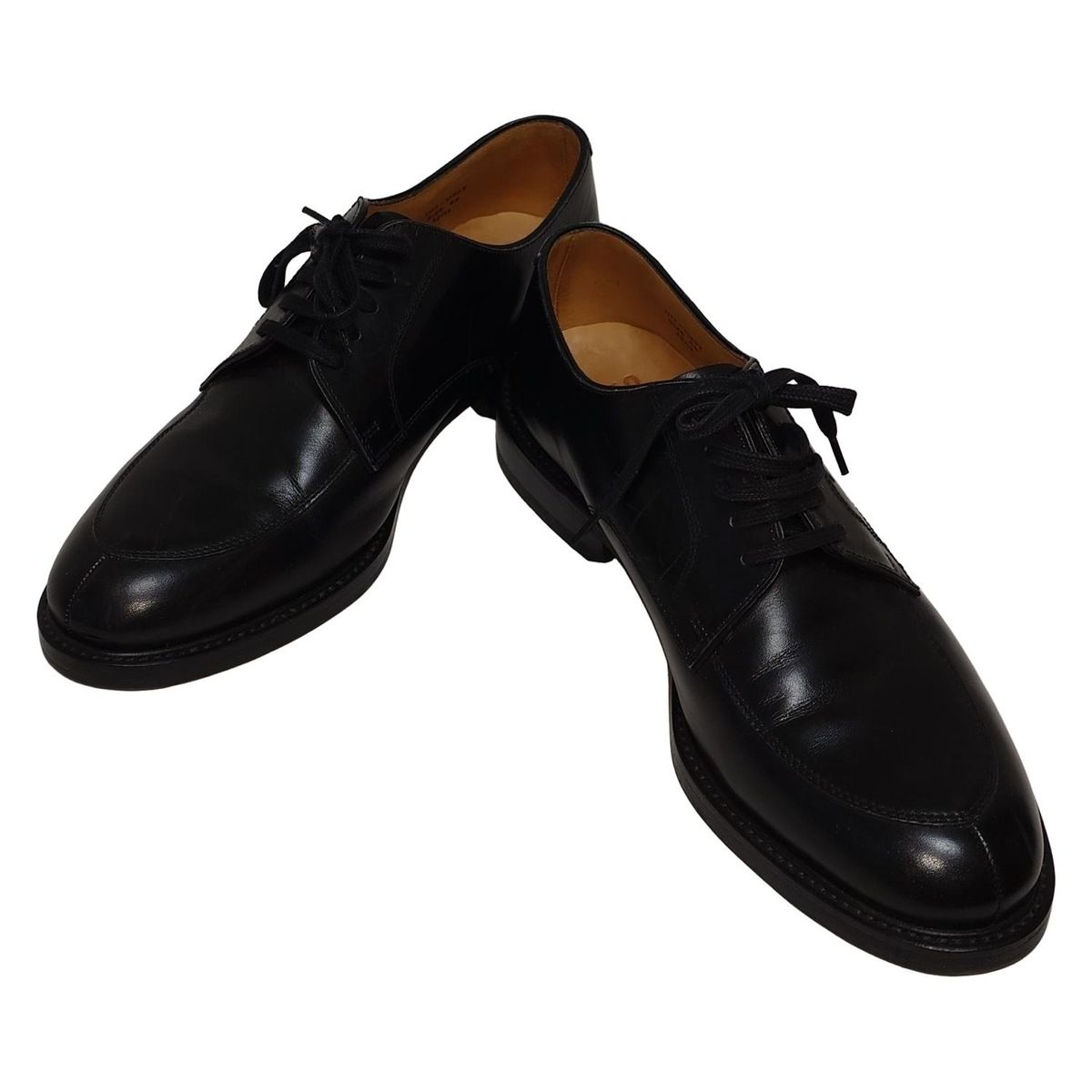 TAKEOKIKUCHI ブラックレザービジネス シューズ 27.5センチ TAKEOKIKUCHI ブラックレザービジネス シューズ 27.5センチ