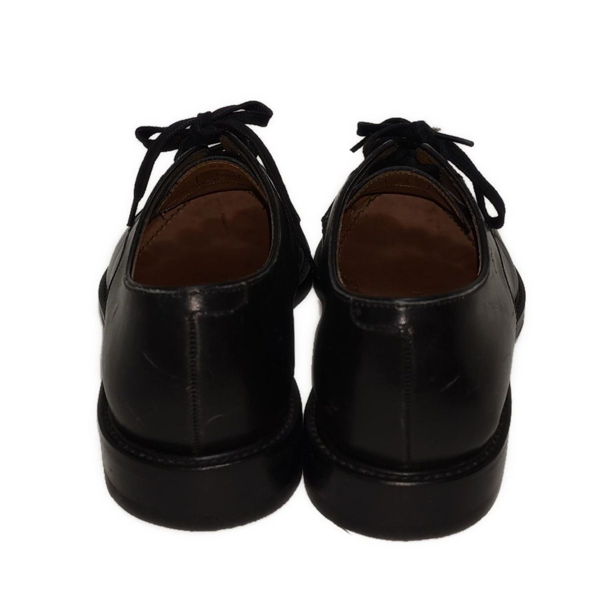 TAKEOKIKUCHI ブラックレザービジネス シューズ 27.5センチ TAKEOKIKUCHI ブラックレザービジネス シューズ 27.5センチ