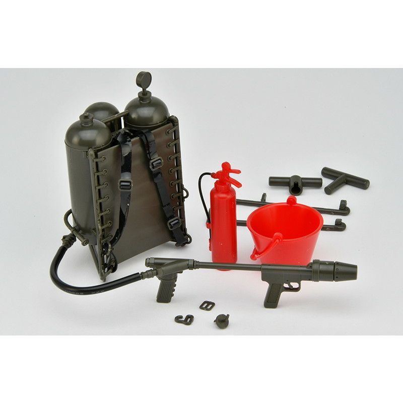再販) LittleArmory(リトルアーモリー) LA101 1/12 火炎放射器M2タイプ