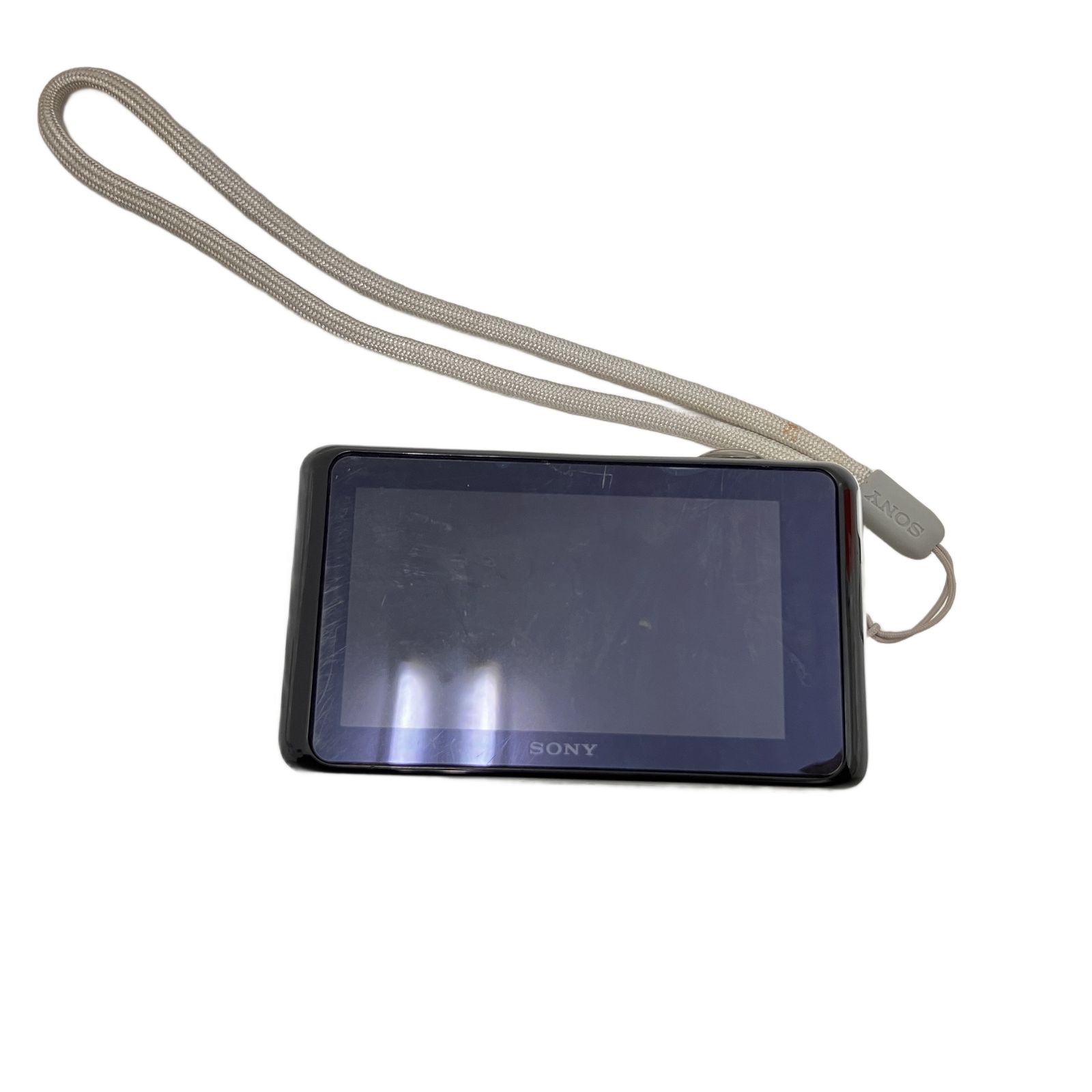 【中古品】 SONY デジタルカメラ　DSC- WX170(BK) SONY DSC-WX170 CyberShot サイバーショット コンパクト デジタル