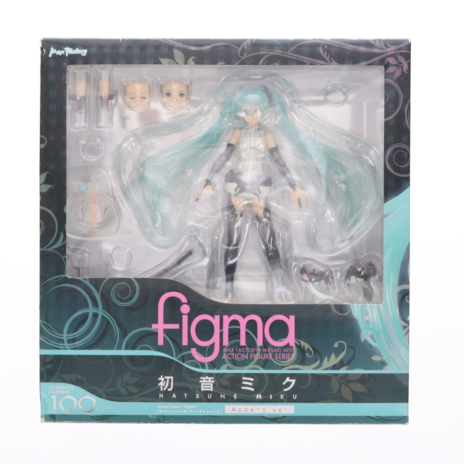 figma(フィグマ) 100 初音ミク Append ver. 初音ミク・アペンド 完成品
