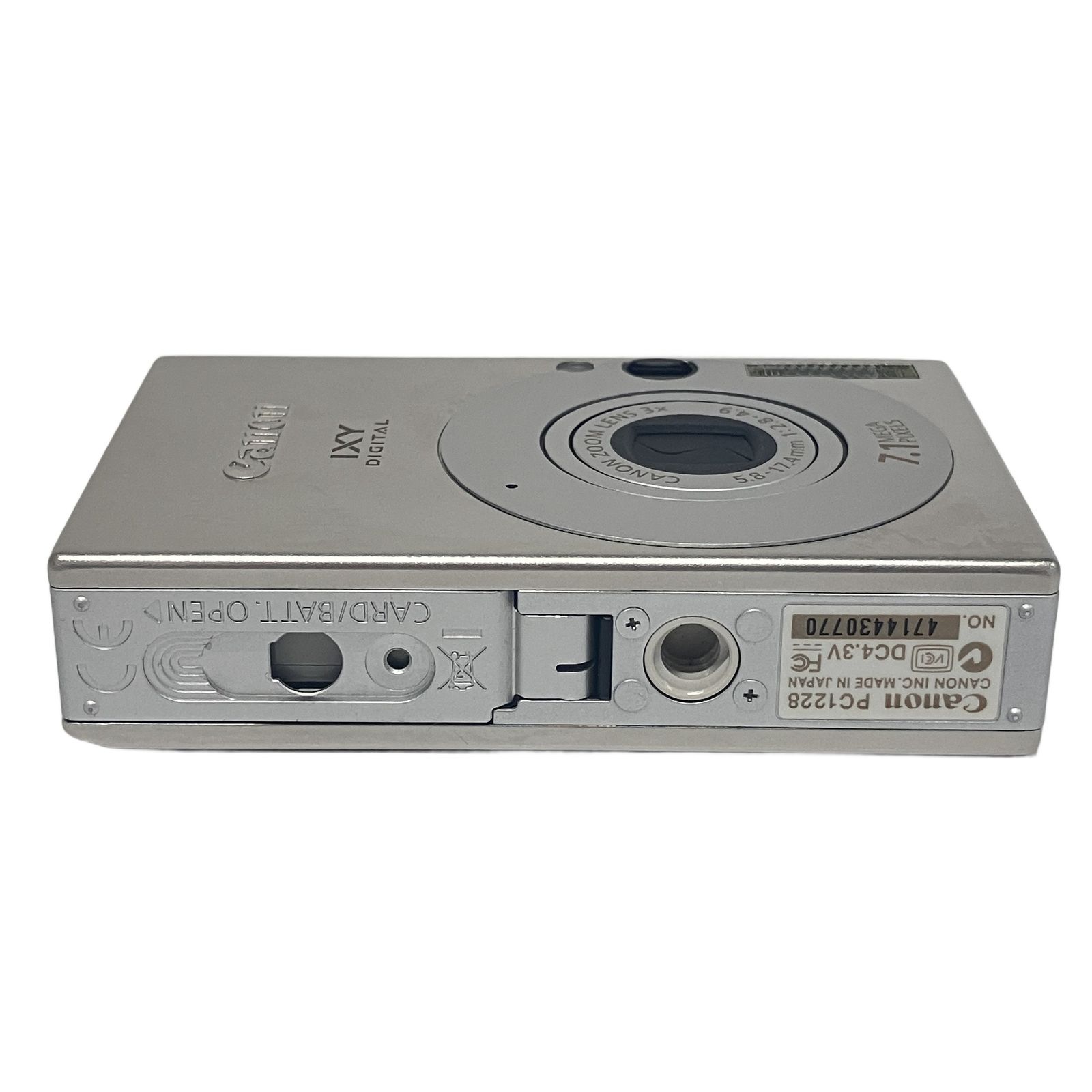 Canon IXY DIGITAL PC1228 デジタルカメラ コンデジ キャノン 中古 訳