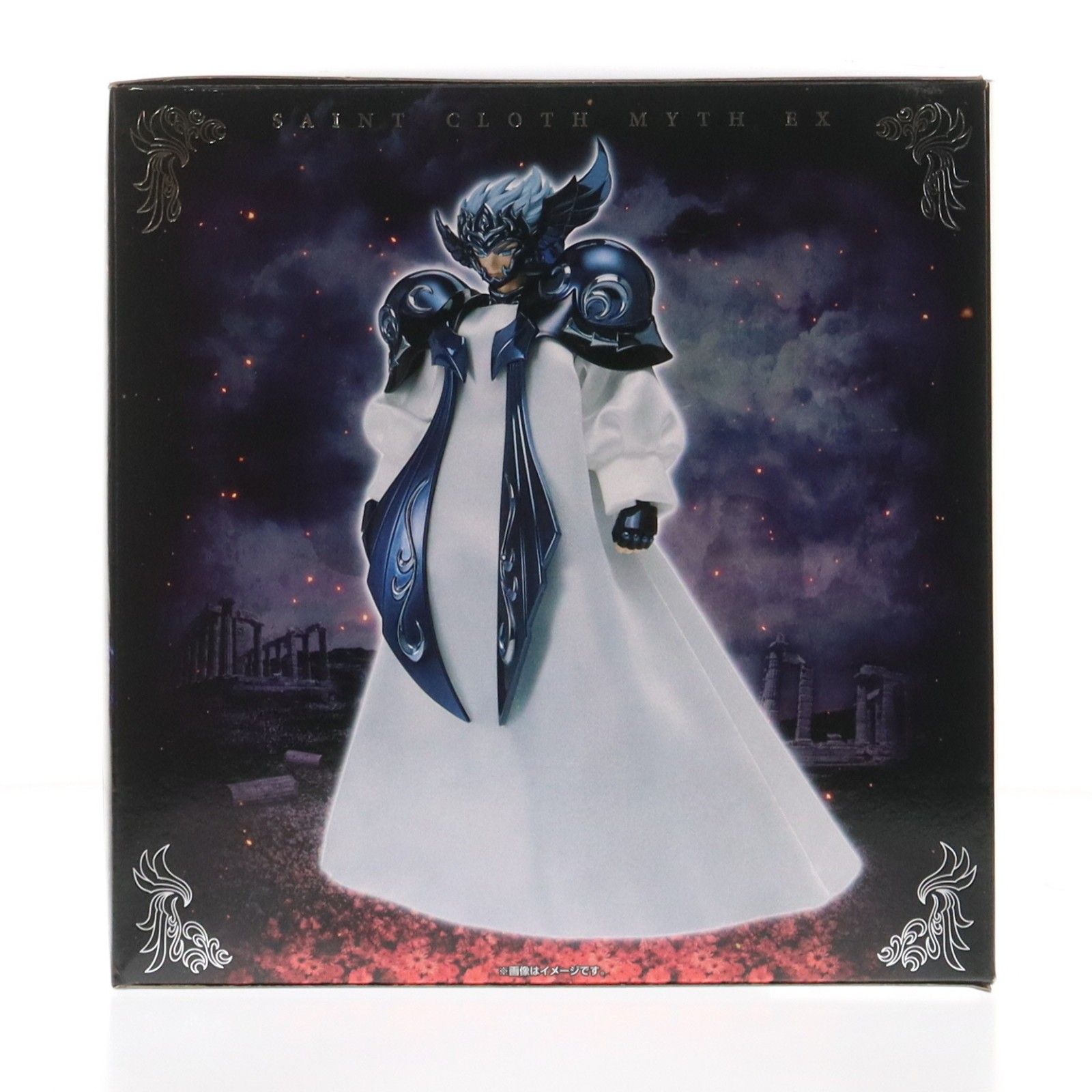 聖闘士聖衣神話EX 死を司る神タナトス 聖闘士星矢 完成品 可動