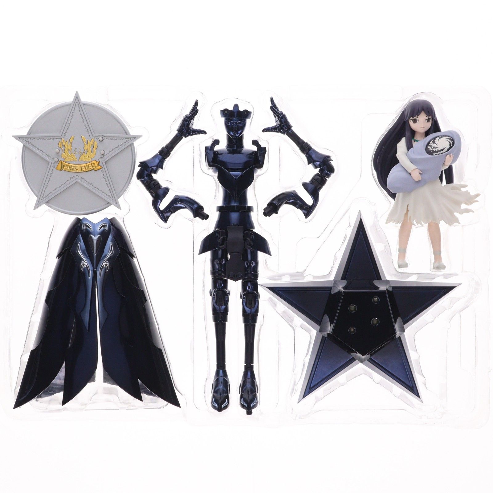 聖闘士聖衣神話EX 死を司る神タナトス 聖闘士星矢 完成品 可動