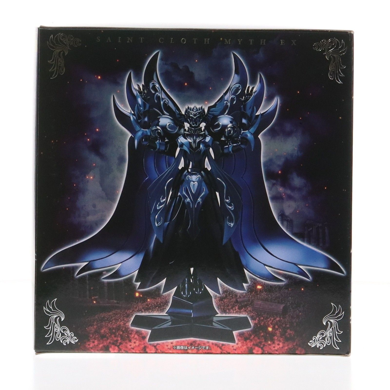 聖闘士聖衣神話EX 死を司る神タナトス 聖闘士星矢 完成品 可動