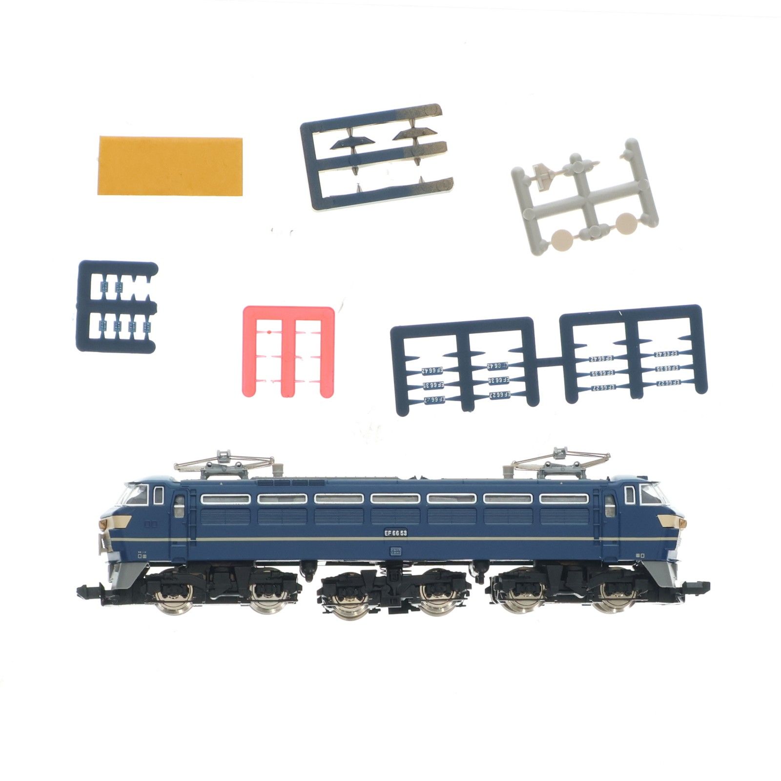 2109 JR EF66形電気機関車(動力付き) Nゲージ 鉄道模型 TOMIX