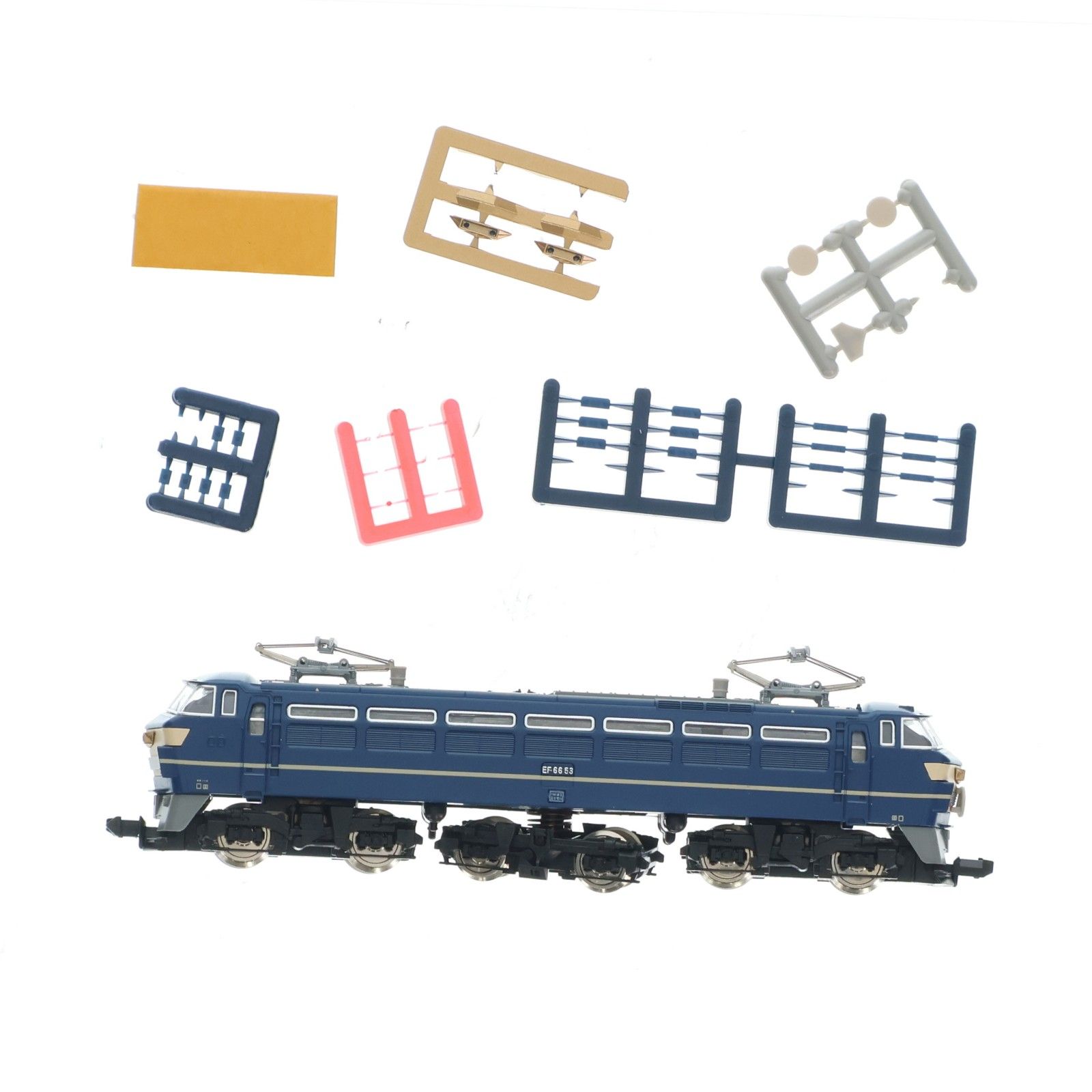 2109 JR EF66形電気機関車(動力付き) Nゲージ 鉄道模型 TOMIX