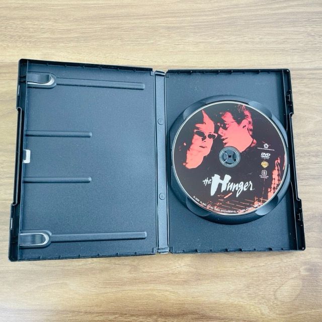 DVD The Hunger ハンガー 英語(オリジナル言語)／英語(音声解説言語