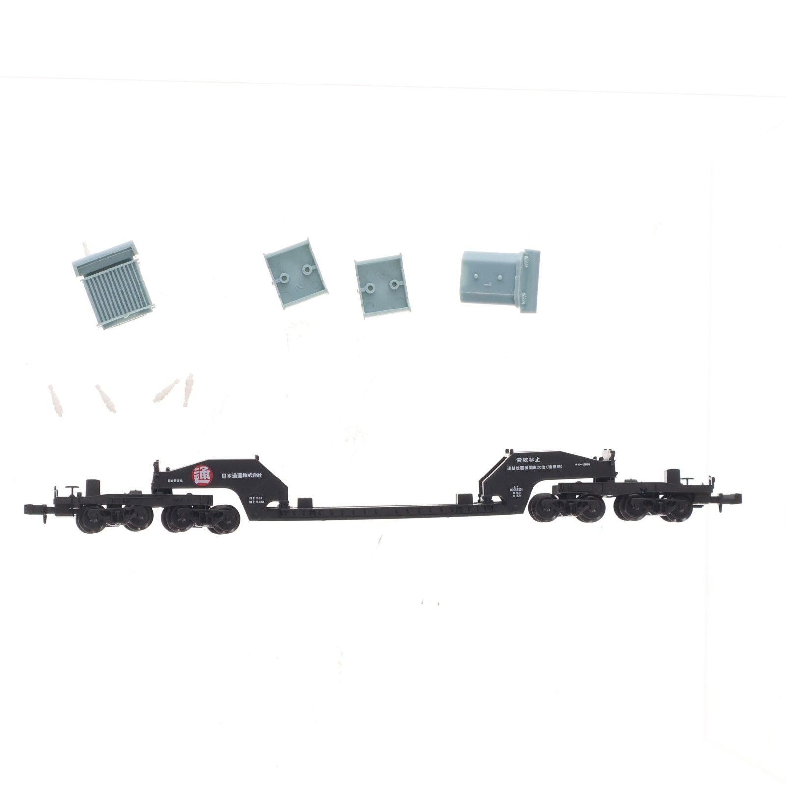 2735 国鉄貨車シキ1000形(トランス2基入り)(動力無し) Nゲージ 鉄道