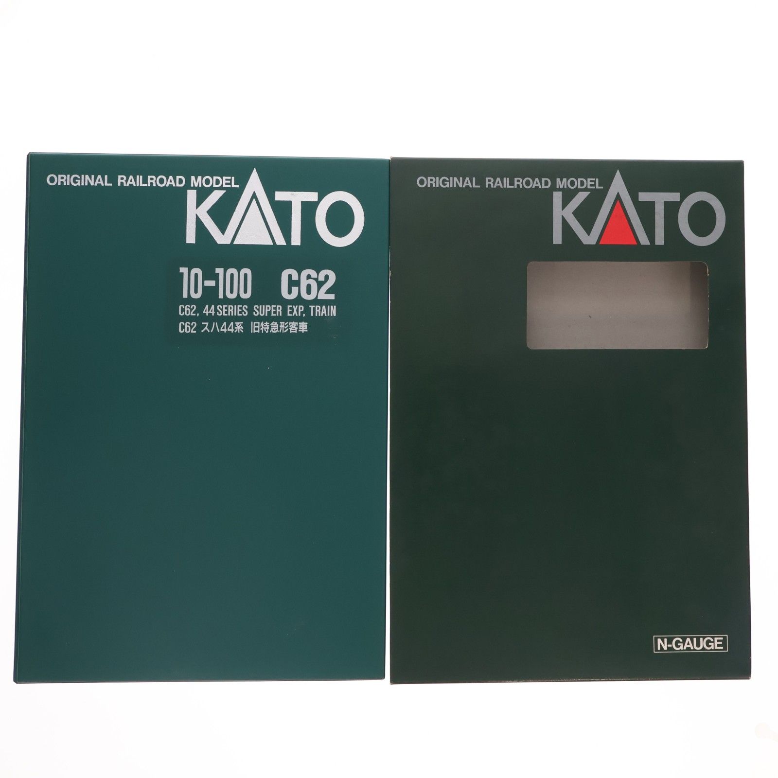 10-100 C62 スハ44系 旧特急形客車 6両セット(動力付き) Nゲージ 鉄道
