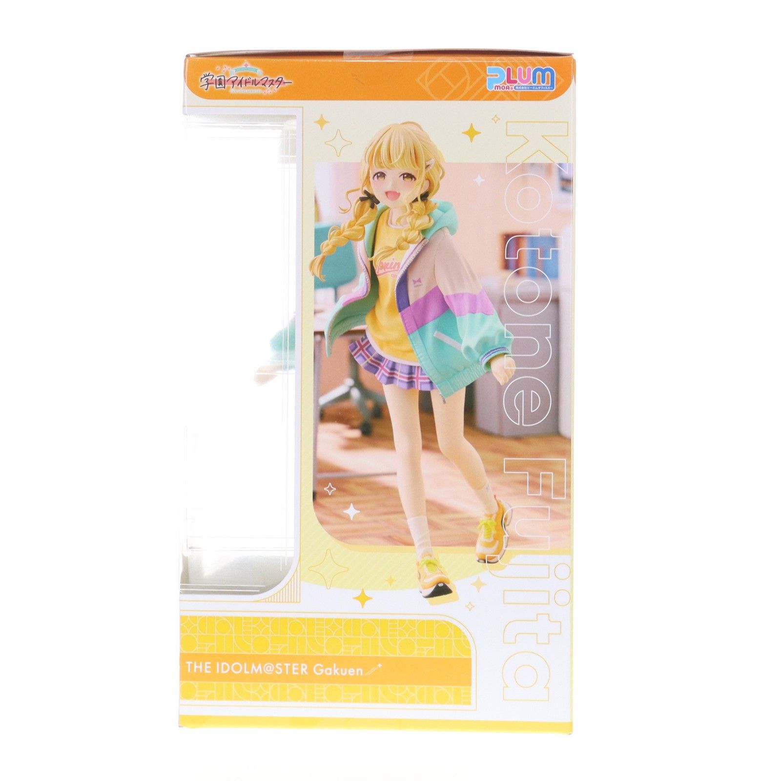 藤田ことね[PLUM限定豪華版](ふじたことね) 学園アイドルマスター 1/7