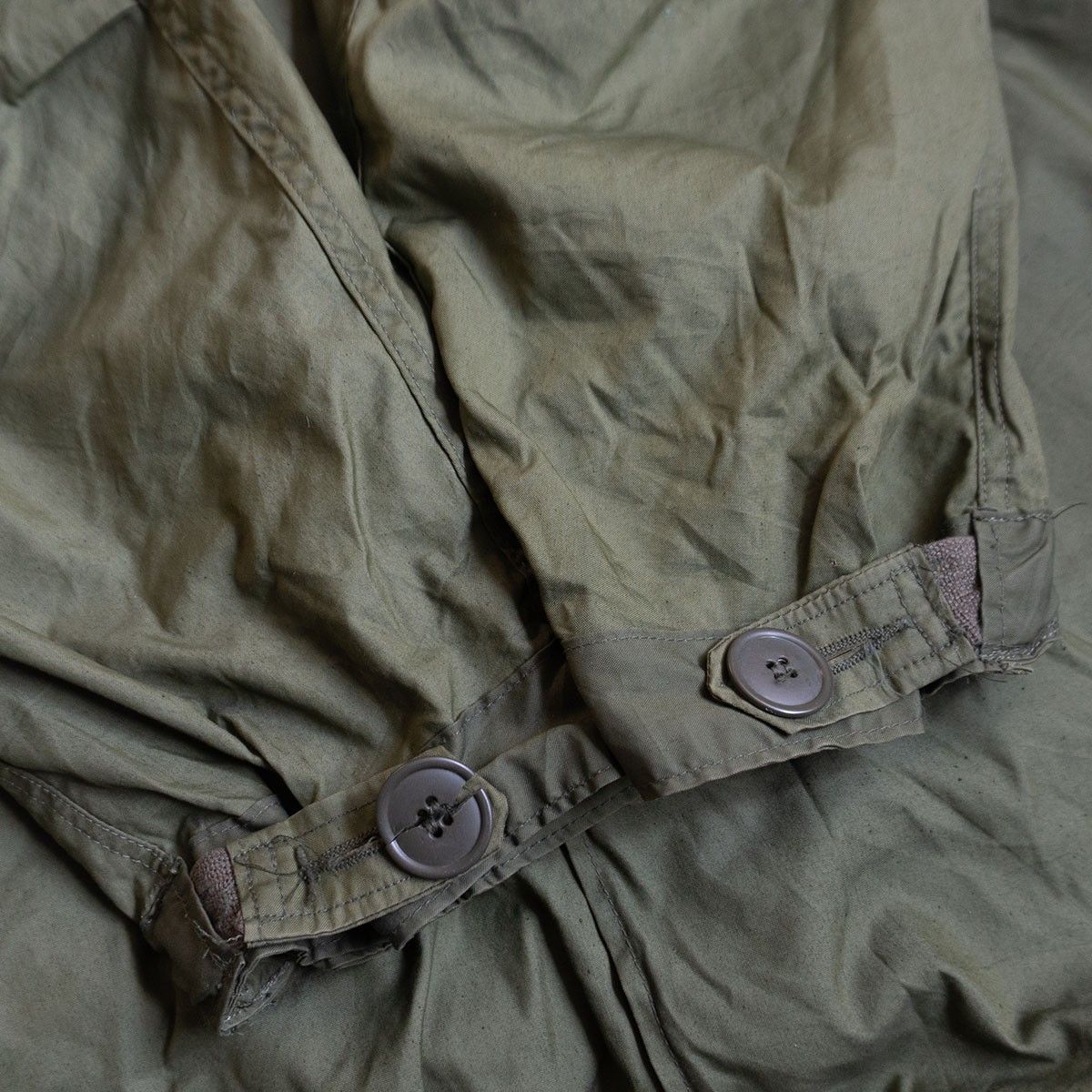 80S/XSサイズ】US ARMY【M-65 モッズコート】XS フィッシュテール