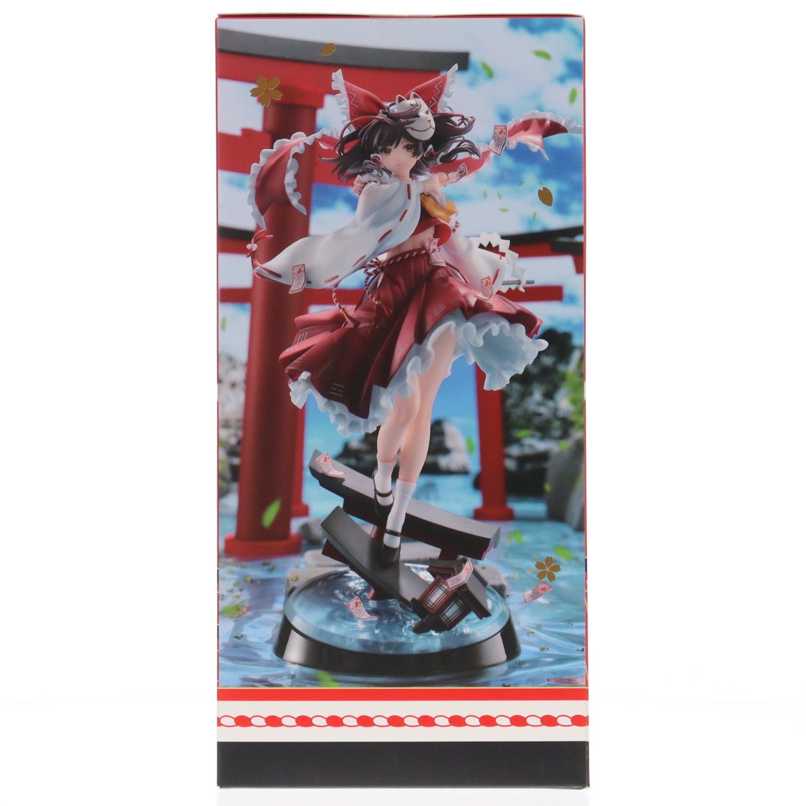 カード付属 博麗霊夢(はくれいれいむ) 楽園の素敵な巫女ver. 東方