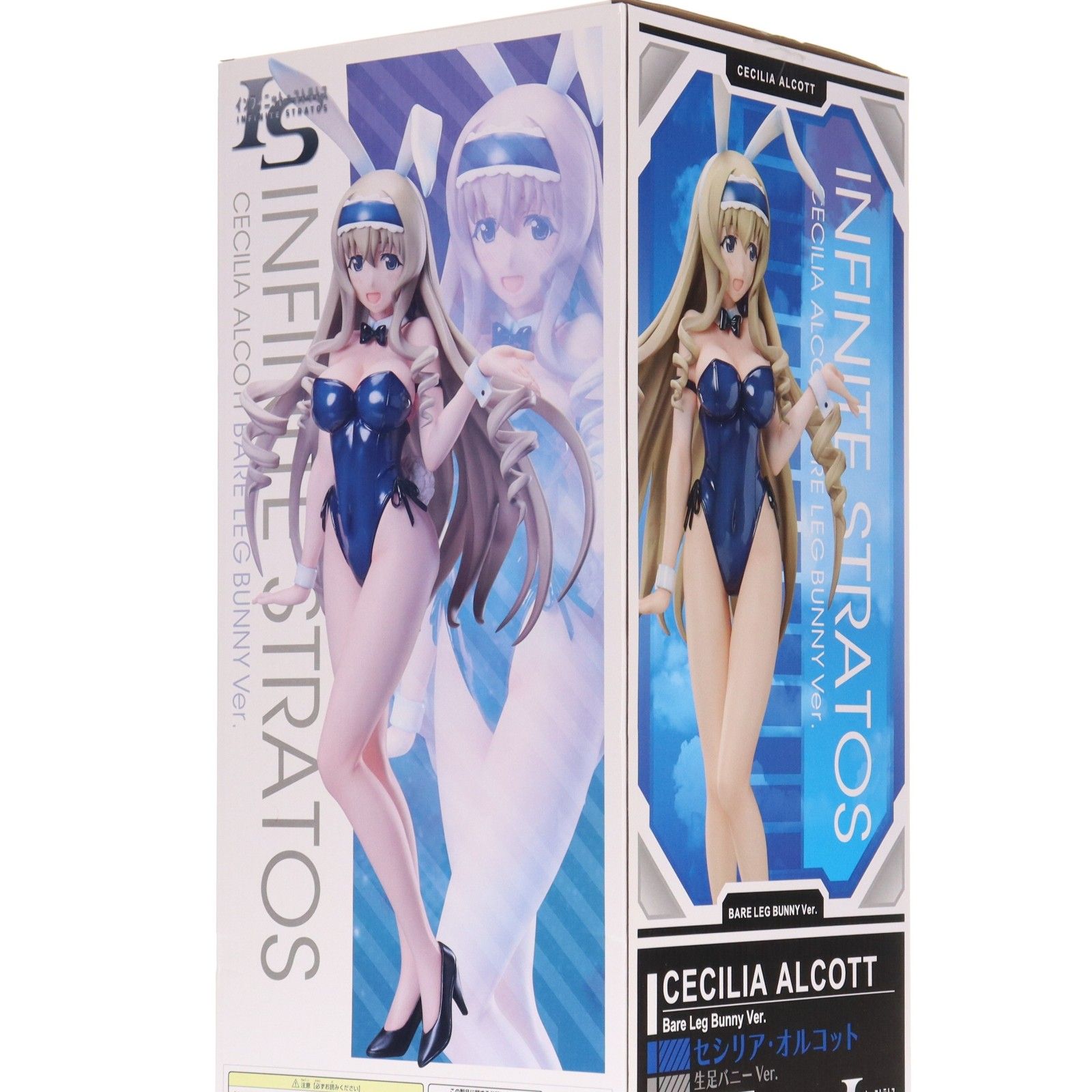 インフィニットストラトス　セシリア•オルコット　生足バニーVer フィギュア Amazon | IS[インフィニット・ストラトス] セシリア・オルコット