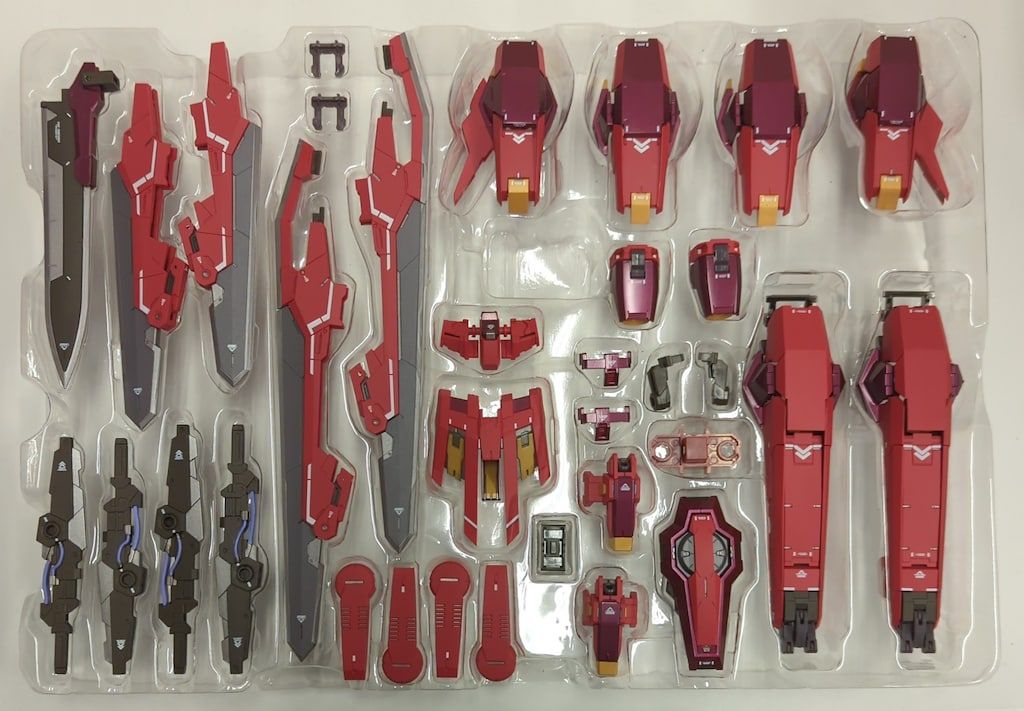  BANDAI SPIRITS METAL BUILD 機動戦士ガンダムOOF ガンダムアスト TYPE-F用 アヴァラングダッシュ OPセット その他 キャラクター玩具