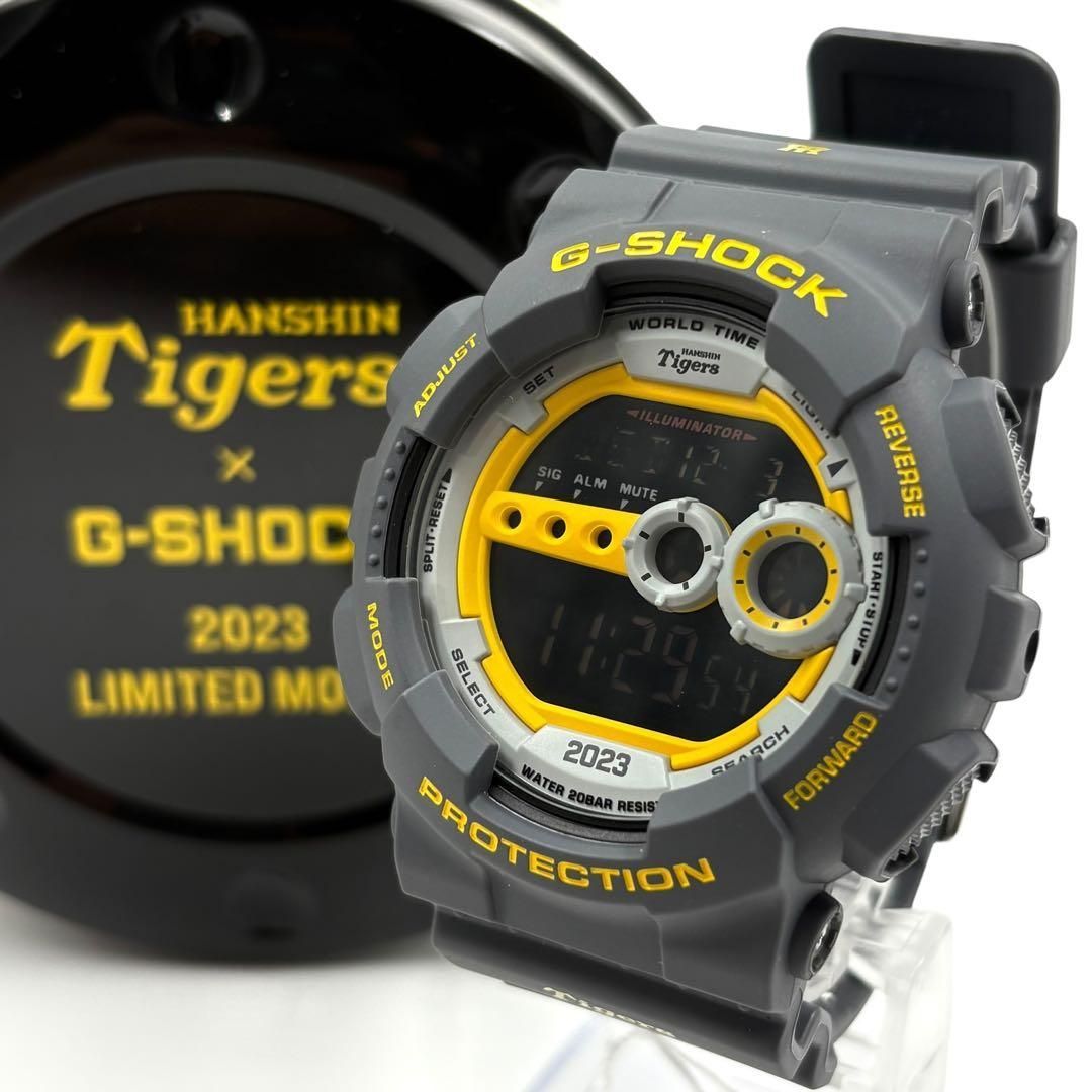 新品 G-SHOCK Gショック カシオ CASIO GD-100HT23-8JR 阪神タイガース