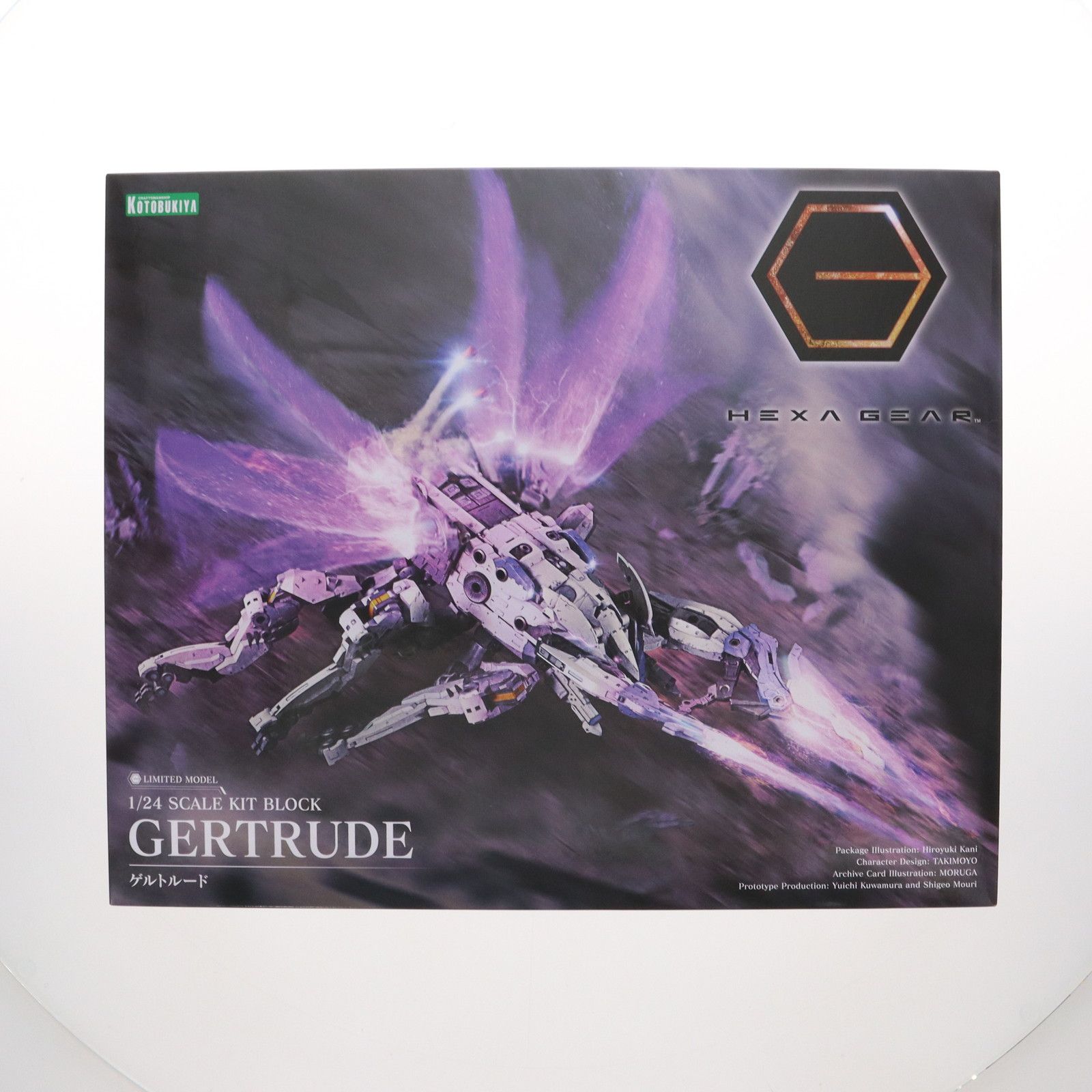 コトブキヤショップ ヘキサギア 1|24 ゲルトルード プラモデル HG 120 コトブキヤ