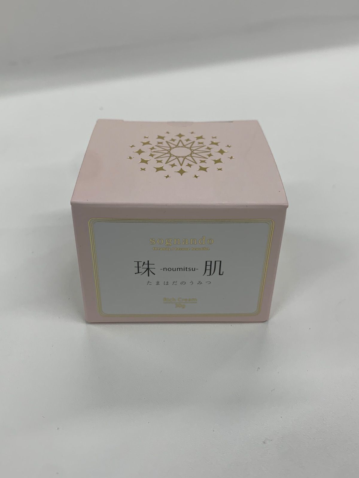 J2552 sognando ソニャンド 珠肌のうみつクリーム 30g - メルカリ