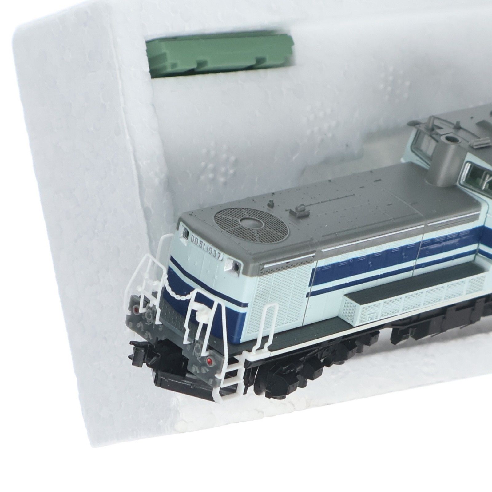 TOMIX 2290 JR DD51 ディーゼル機関車　ユーロライナー色　限定品 2290 限定品 JR DD51-1000形 ディーゼル機関車(1037号機・ユーロ