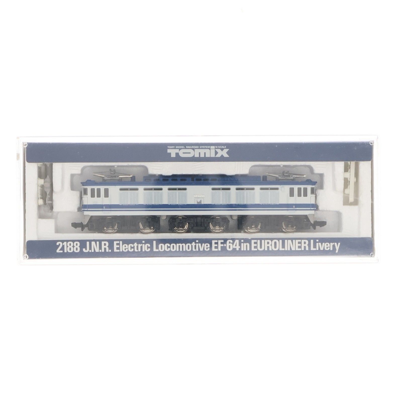 2188 国鉄EF64形電気機関車(ユーロライナー)(動力付き) Nゲージ 鉄道