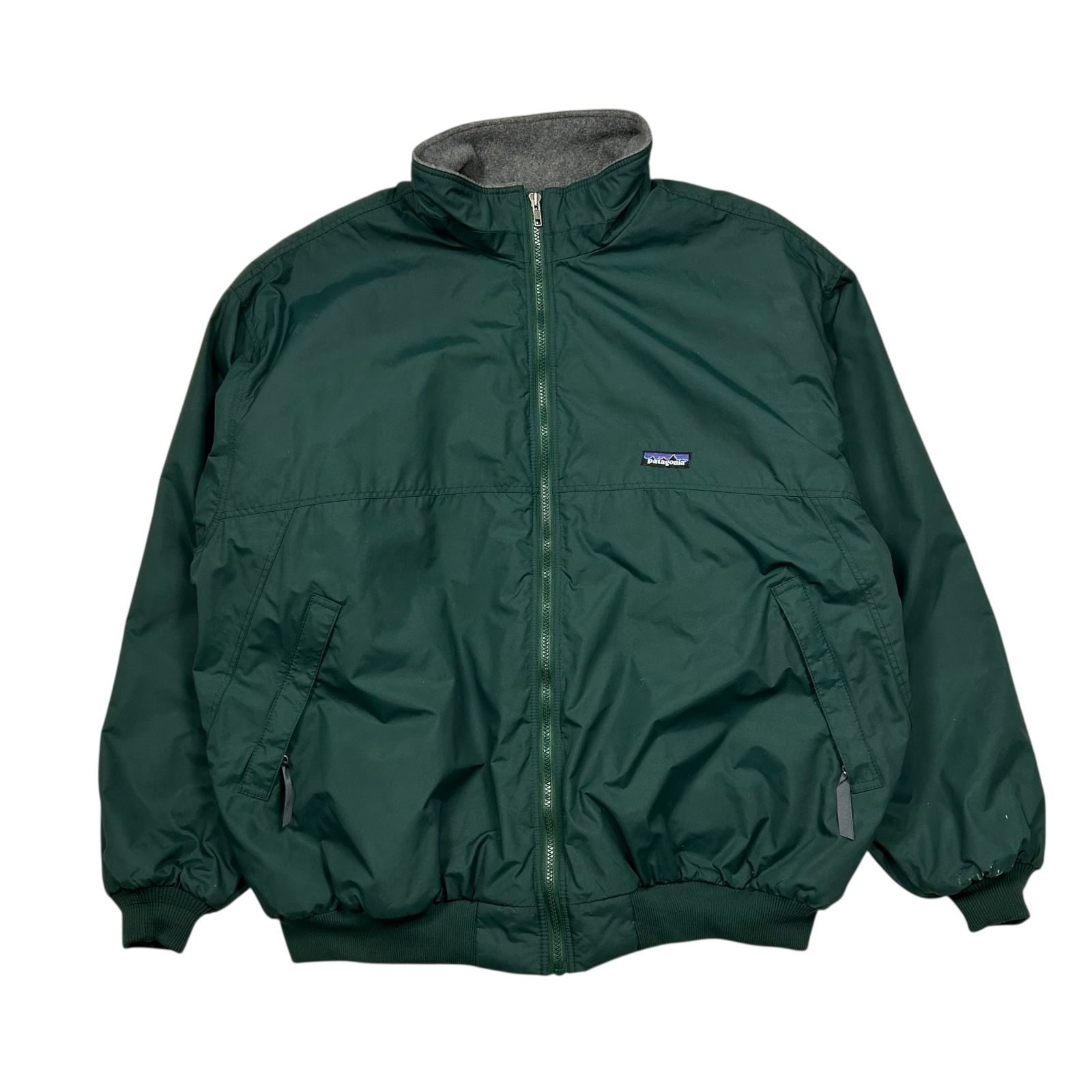 90s Patagonia シェルドシンチラ ジャケット グリーン XXL アメリカ製