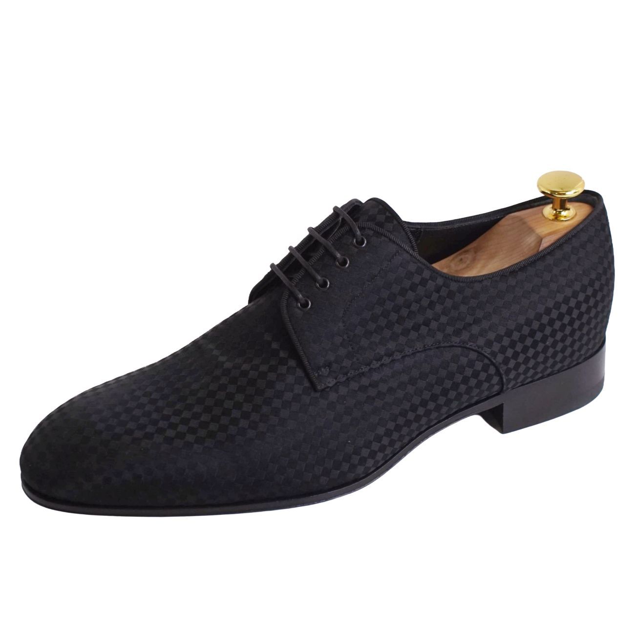 未使用 ルイヴィトン LOUIS VUITTON ダービーシューズ ソルフェリー