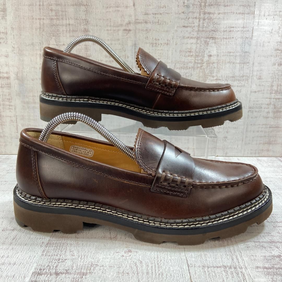 REGAL ローファー⭐︎新品、未使用⭐︎ブラウン23.5センチ リーガル ローファー メンズ 23.5 レザー ブラウン - メルカリ