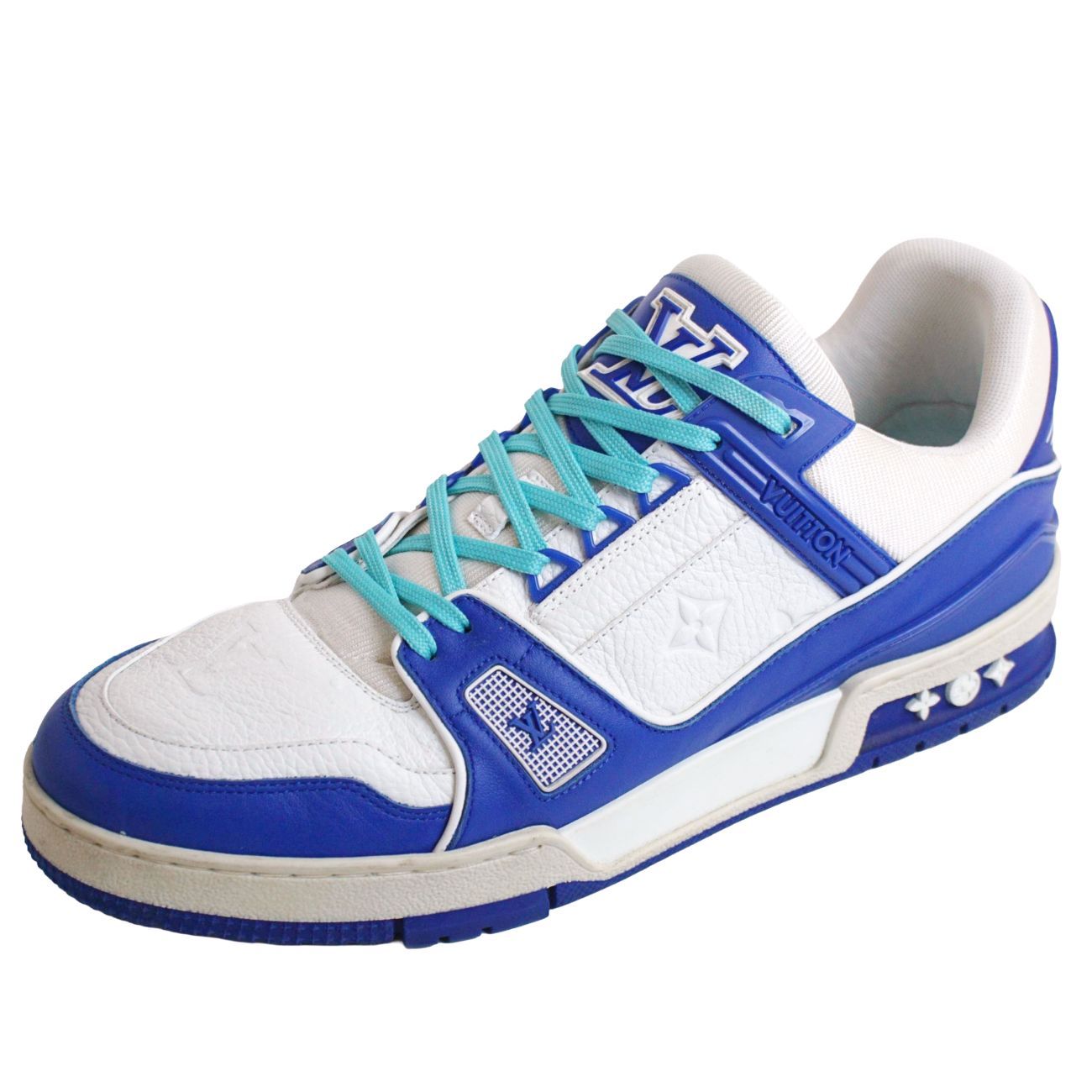 美品 ルイヴィトン LOUIS VUITTON スニーカー LVトレイナーライン