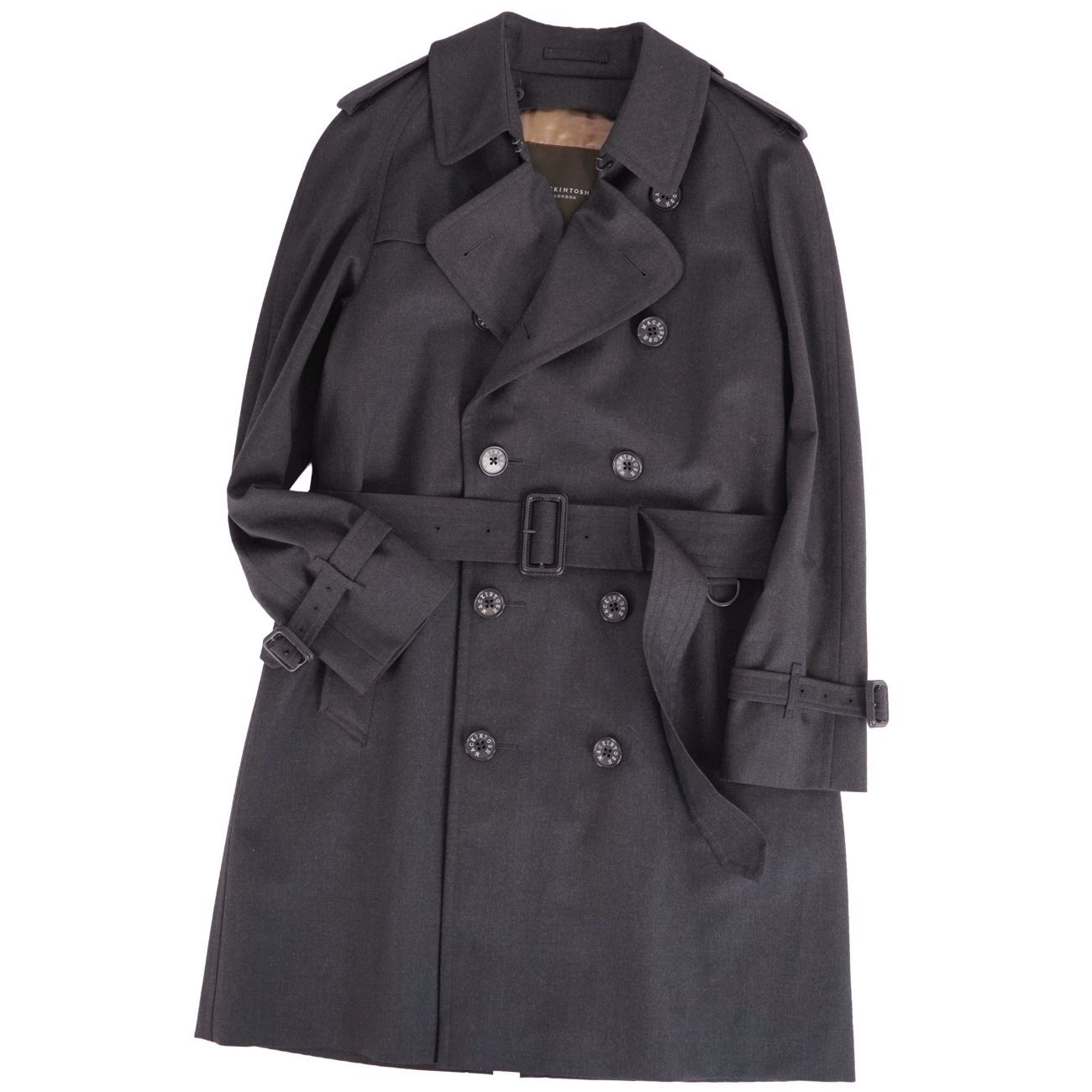 極美品 マッキントッシュ MACKINTOSH LONDON コート ライナー付 - メルカリ