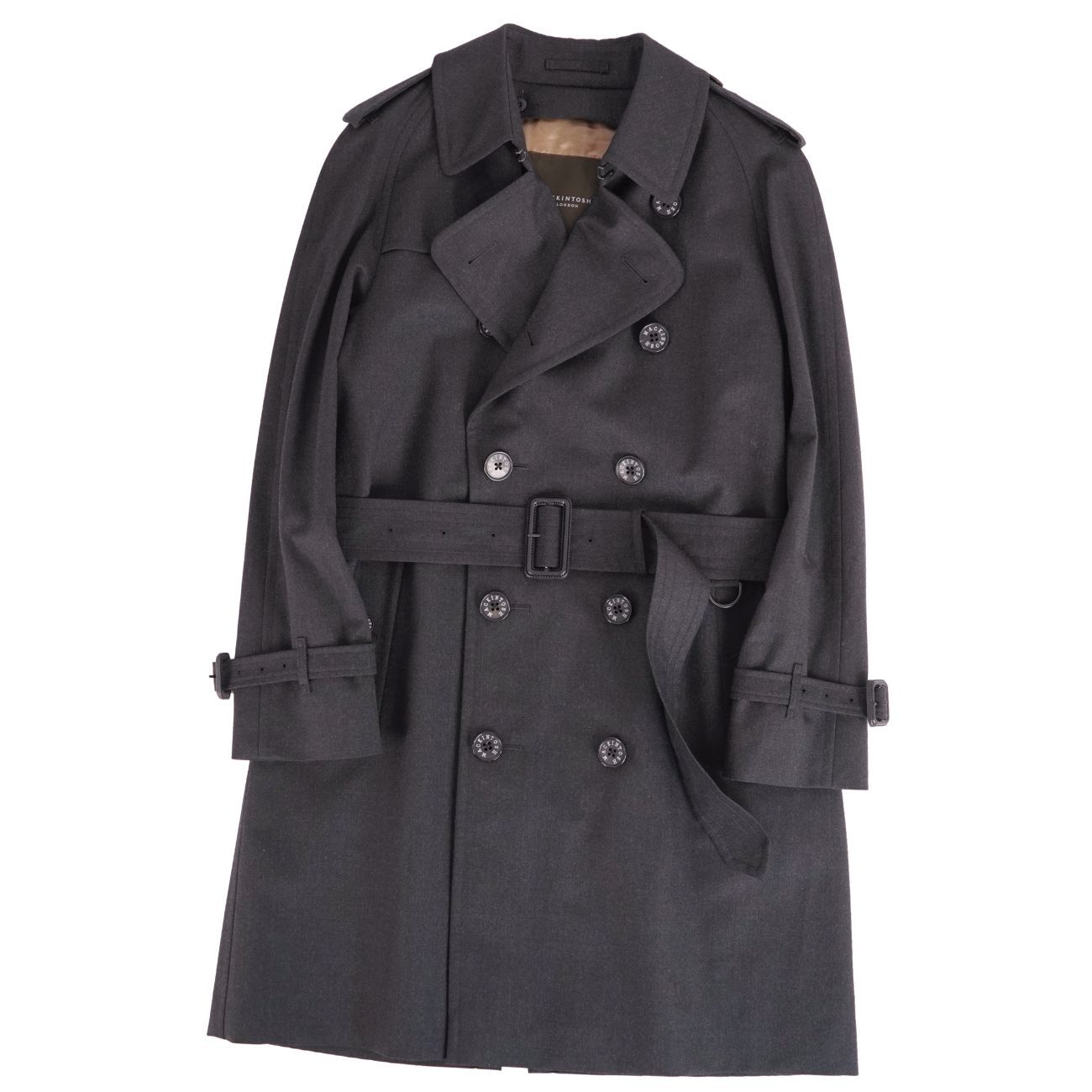 【極美品】マッキントッシュ ロンドン トレンチコート ライナー付 サイズ40 極美品 マッキントッシュ MACKINTOSH LONDON コート ライナー付 - メルカリ