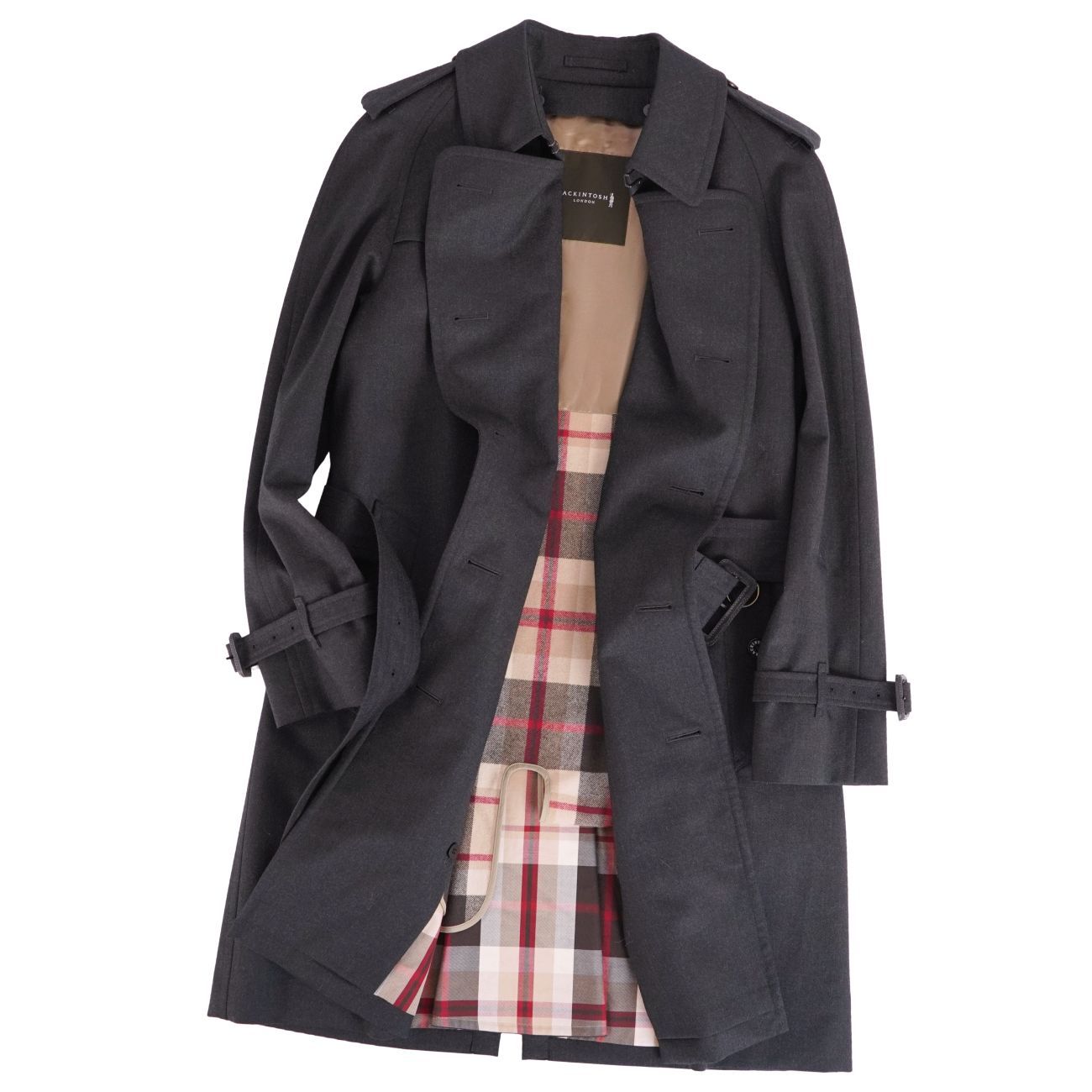 極美品 マッキントッシュ MACKINTOSH LONDON コート ライナー付 - メルカリ