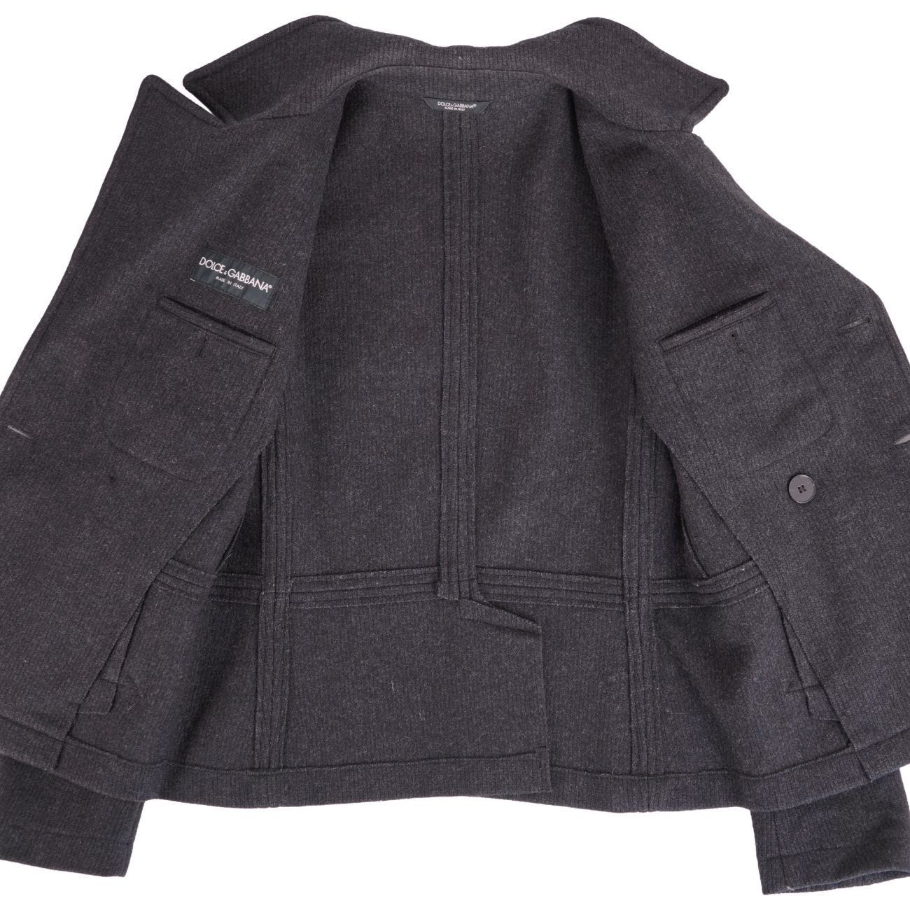 美品 ドルチェ&ガッバーナ DOLCE&GABBANA コート ダブルブレスト