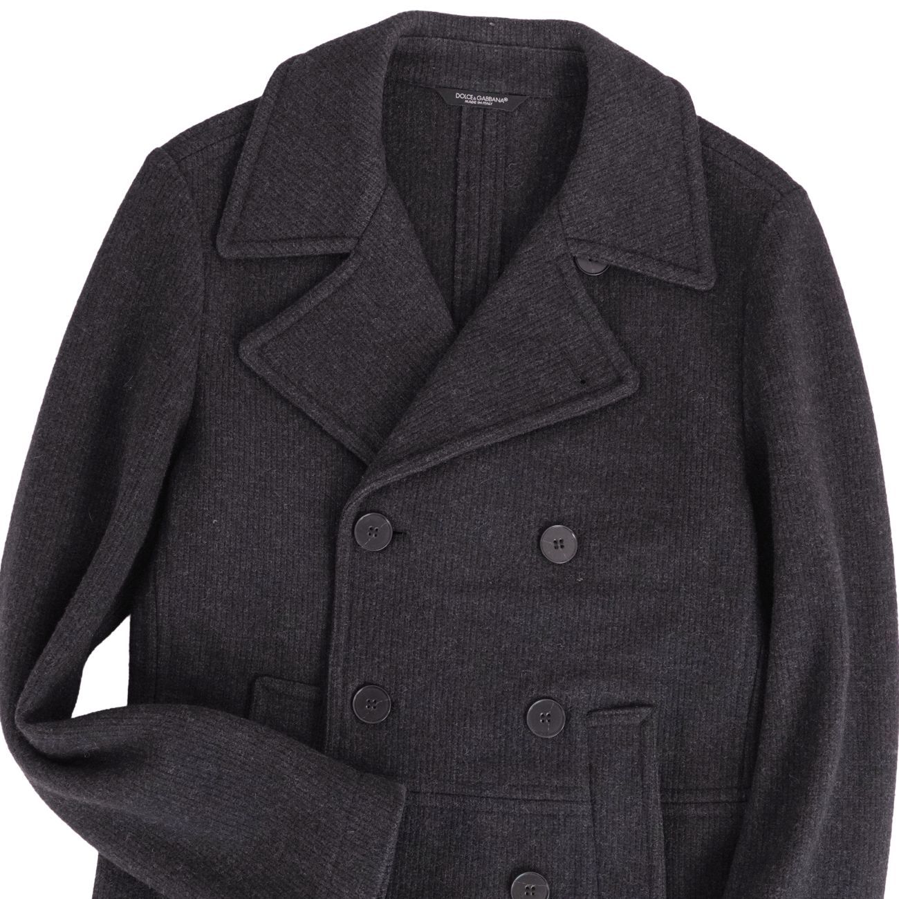 美品 ドルチェ&ガッバーナ DOLCE&GABBANA コート ダブルブレスト