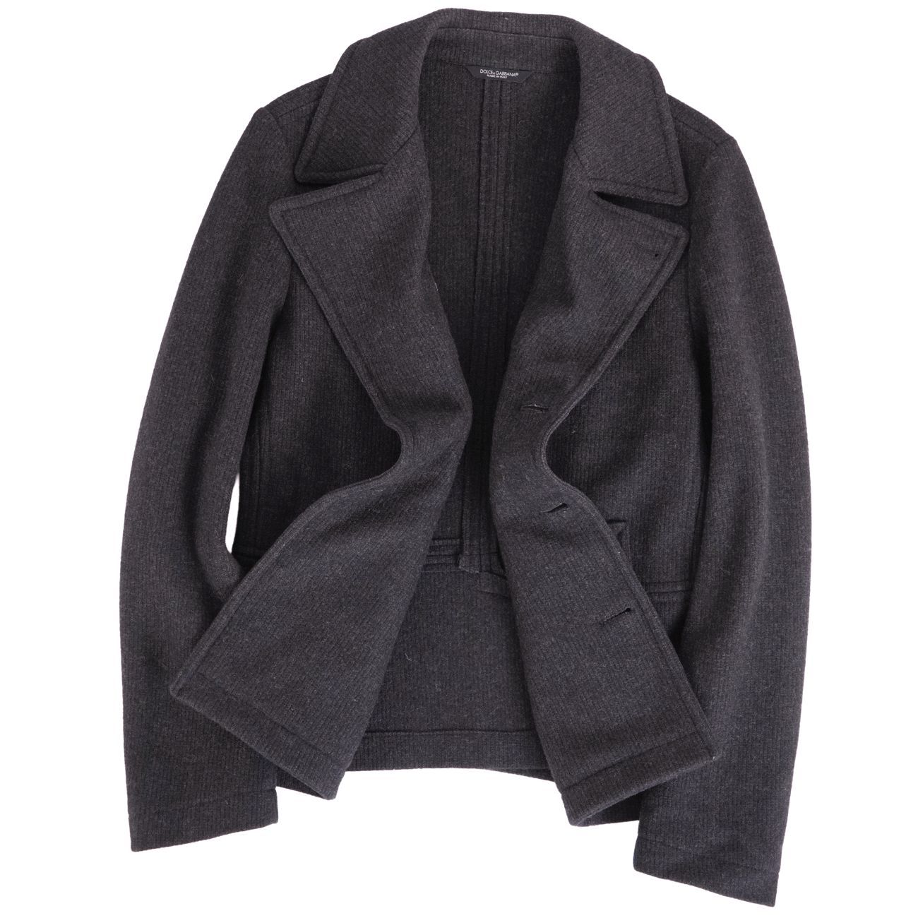 美品 ドルチェ&ガッバーナ DOLCE&GABBANA コート ダブルブレスト