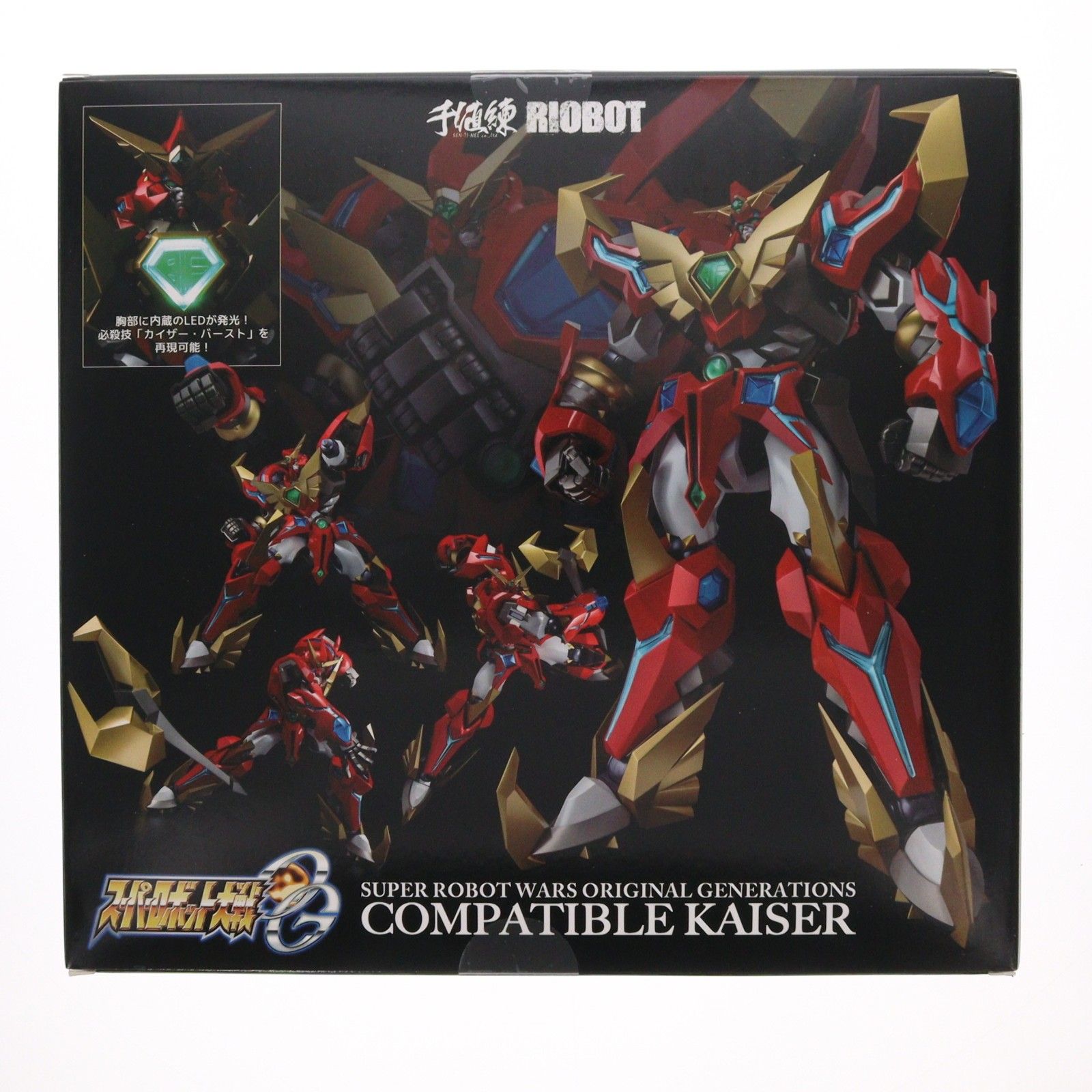 RIOBOT コンパチブルカイザー スーパーロボット大戦OG 完成品 可動