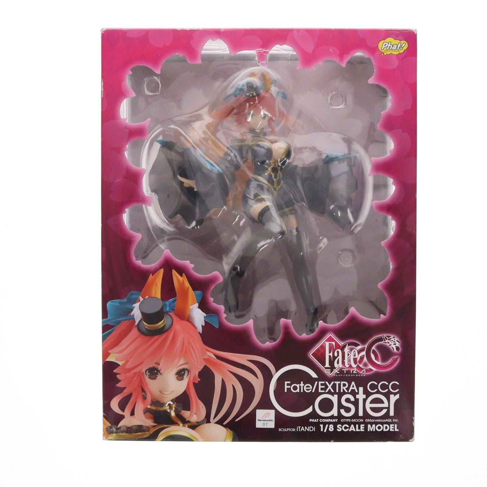 キャスター Fate/EXTRA CCC(フェイト/エクストラ CCC) 1/8 完成品