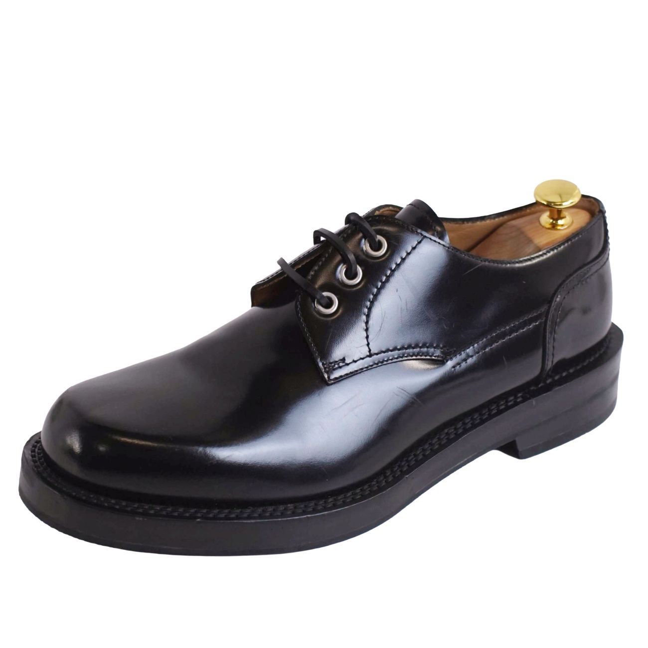 Dior Homme ダービーシューズ 未使用 ディオールオム DIOR HOMME レザーシューズ ダービーシューズ