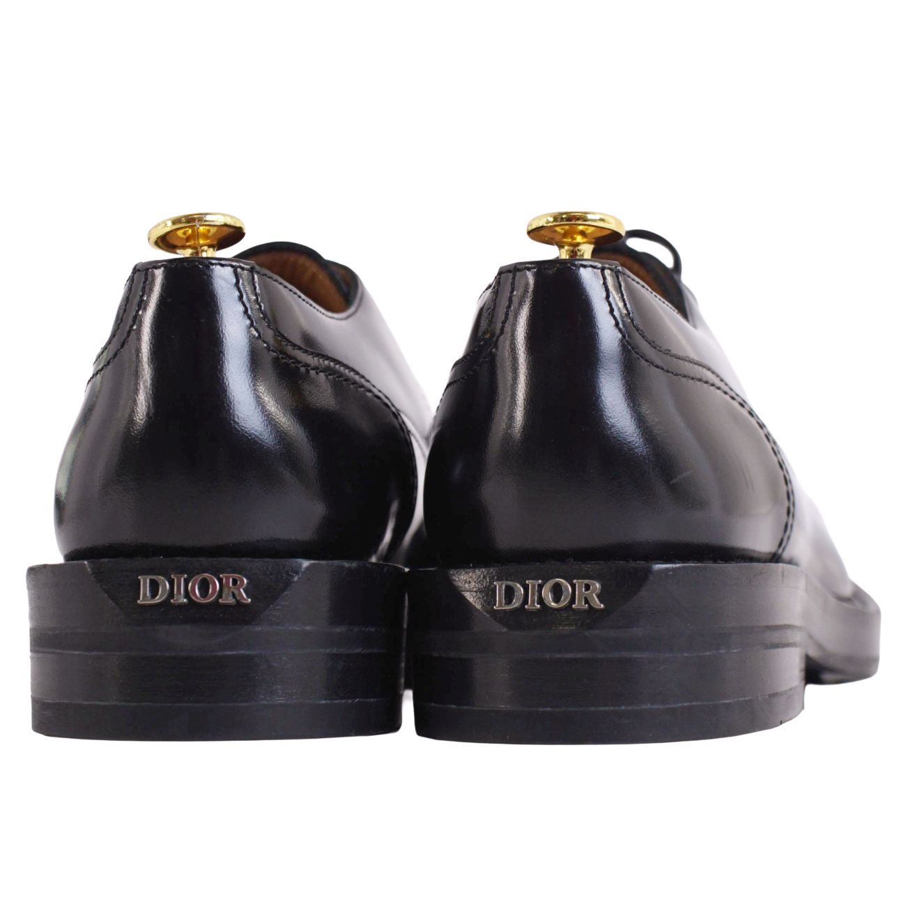 未使用 ディオールオム DIOR HOMME レザーシューズ ダービーシューズ