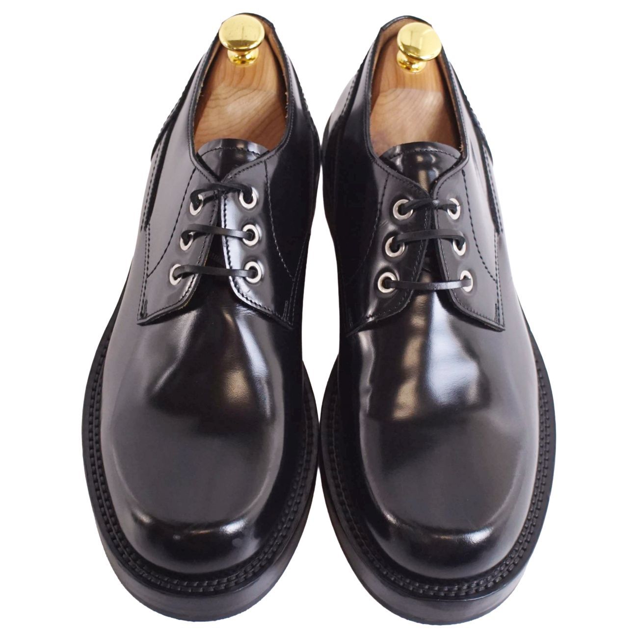 Dior Homme ダービーシューズ 未使用 ディオールオム DIOR HOMME レザーシューズ ダービーシューズ