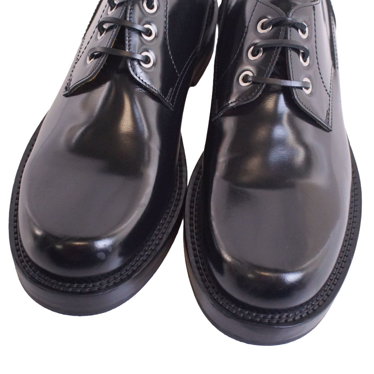 未使用 ディオールオム DIOR HOMME レザーシューズ ダービーシューズ