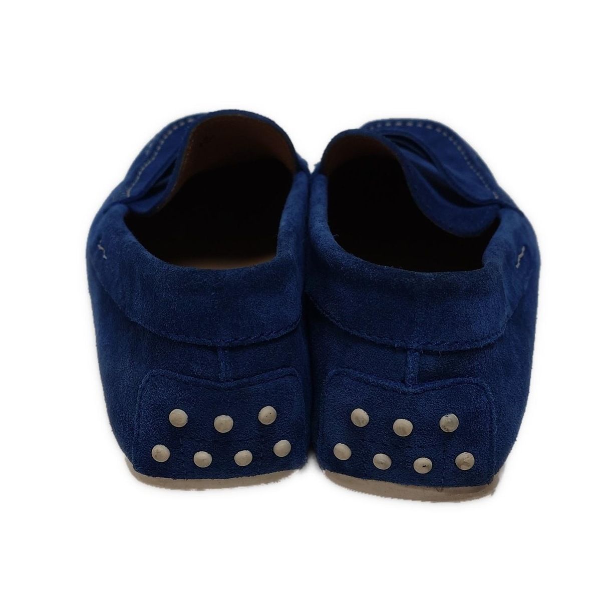 TOD'S(トッズ) ドライビングシューズ 6 1/2 メンズ ブルー - メルカリ