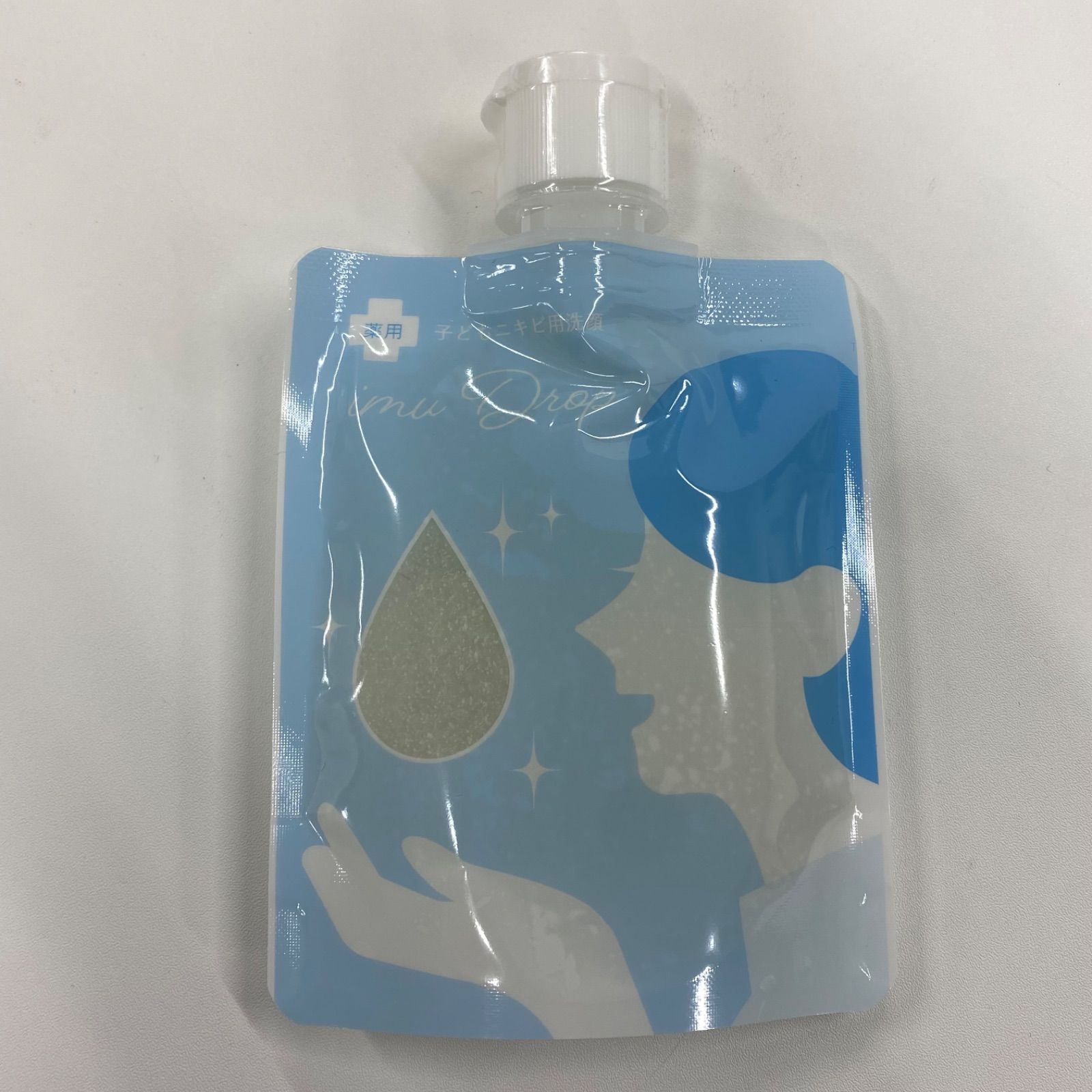 M3577 K イミュドロップ 薬用子どもニキビ用洗顔 100g - メルカリ