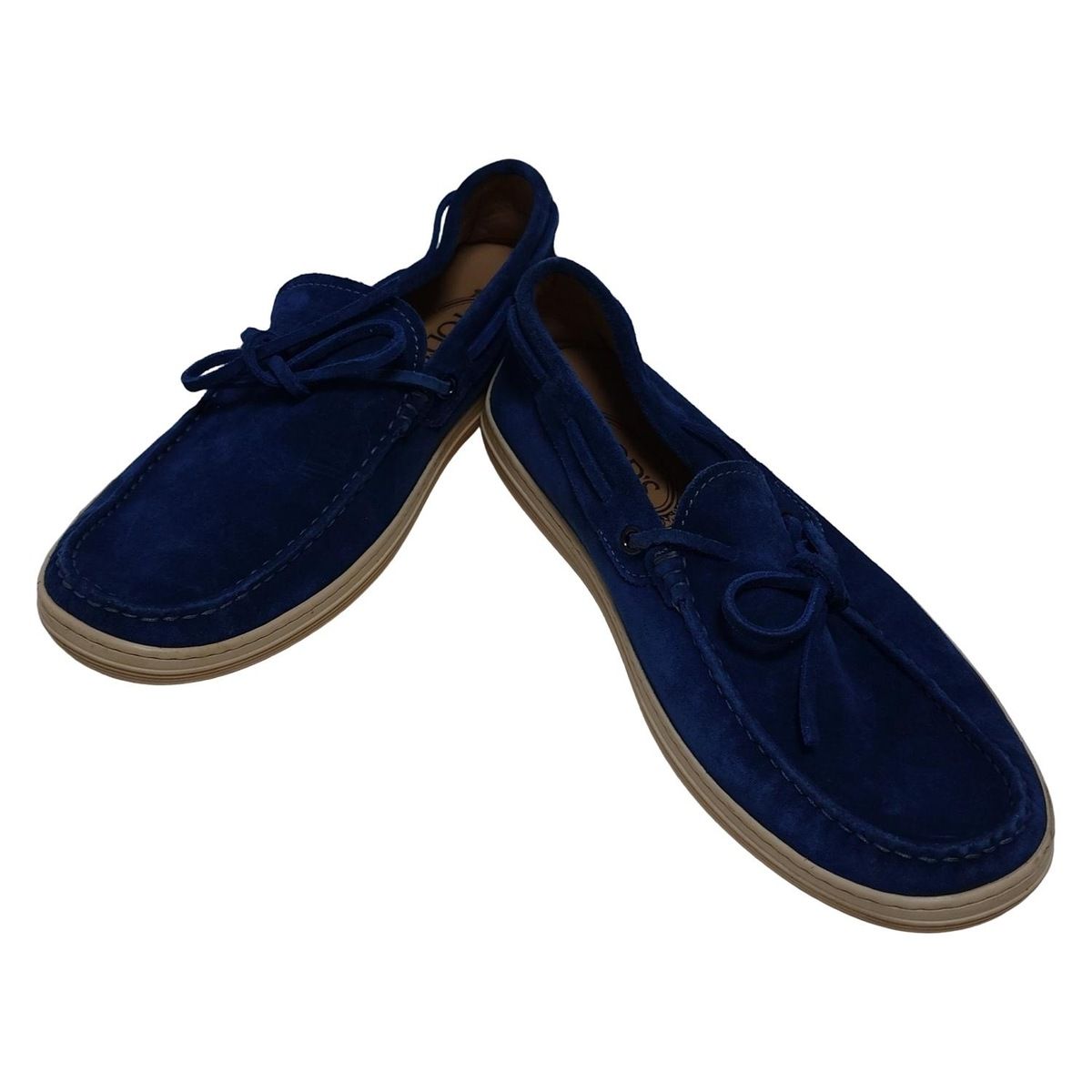 TOD'S デッキシューズ 27cm 紺×白×ボルドー イタリア製 TOD´S デッキシューズ 27cm 紺×白×ボルドー イタリア製-(取扱店舗)