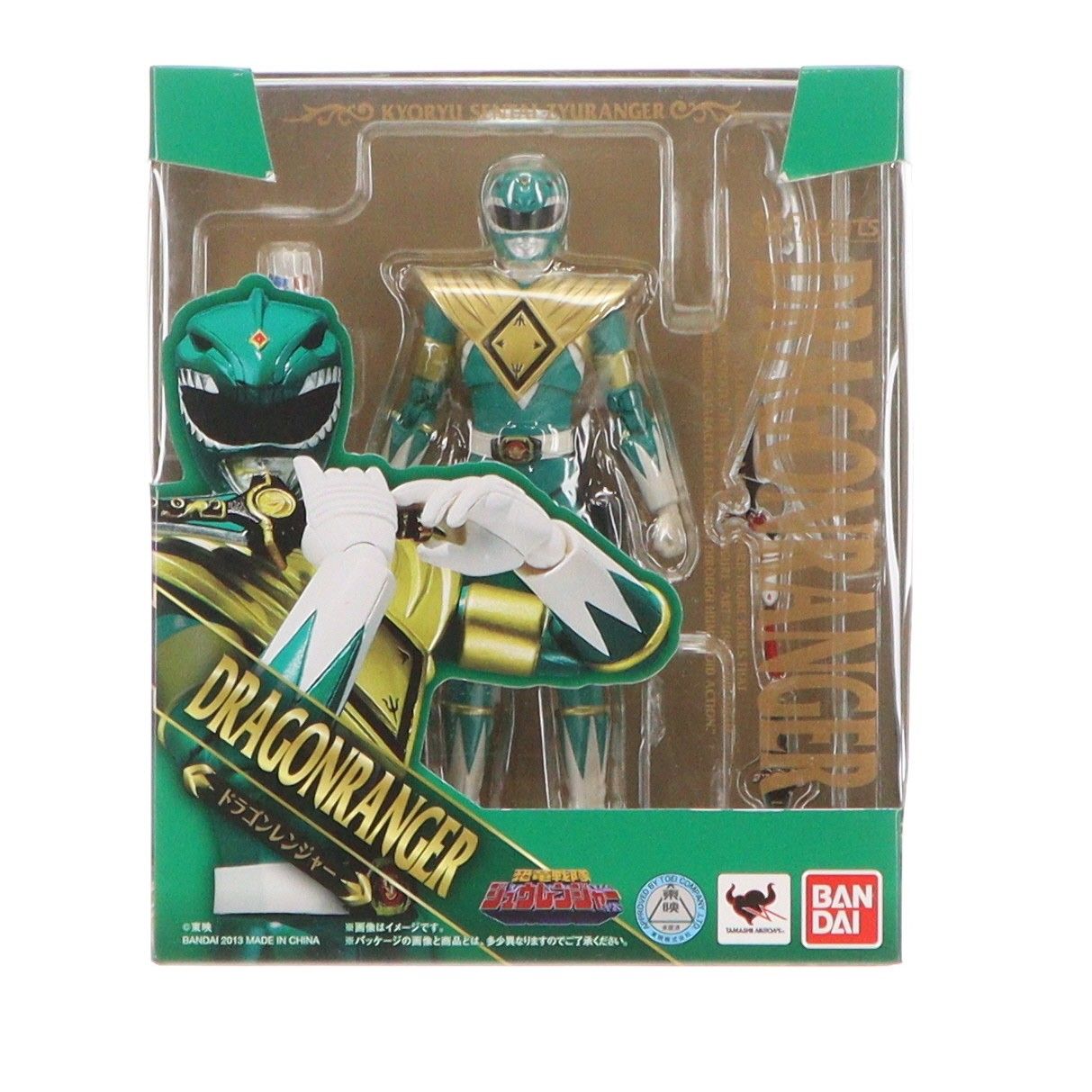 S.H.Figuarts(フィギュアーツ) ドラゴンレンジャー 恐竜戦隊