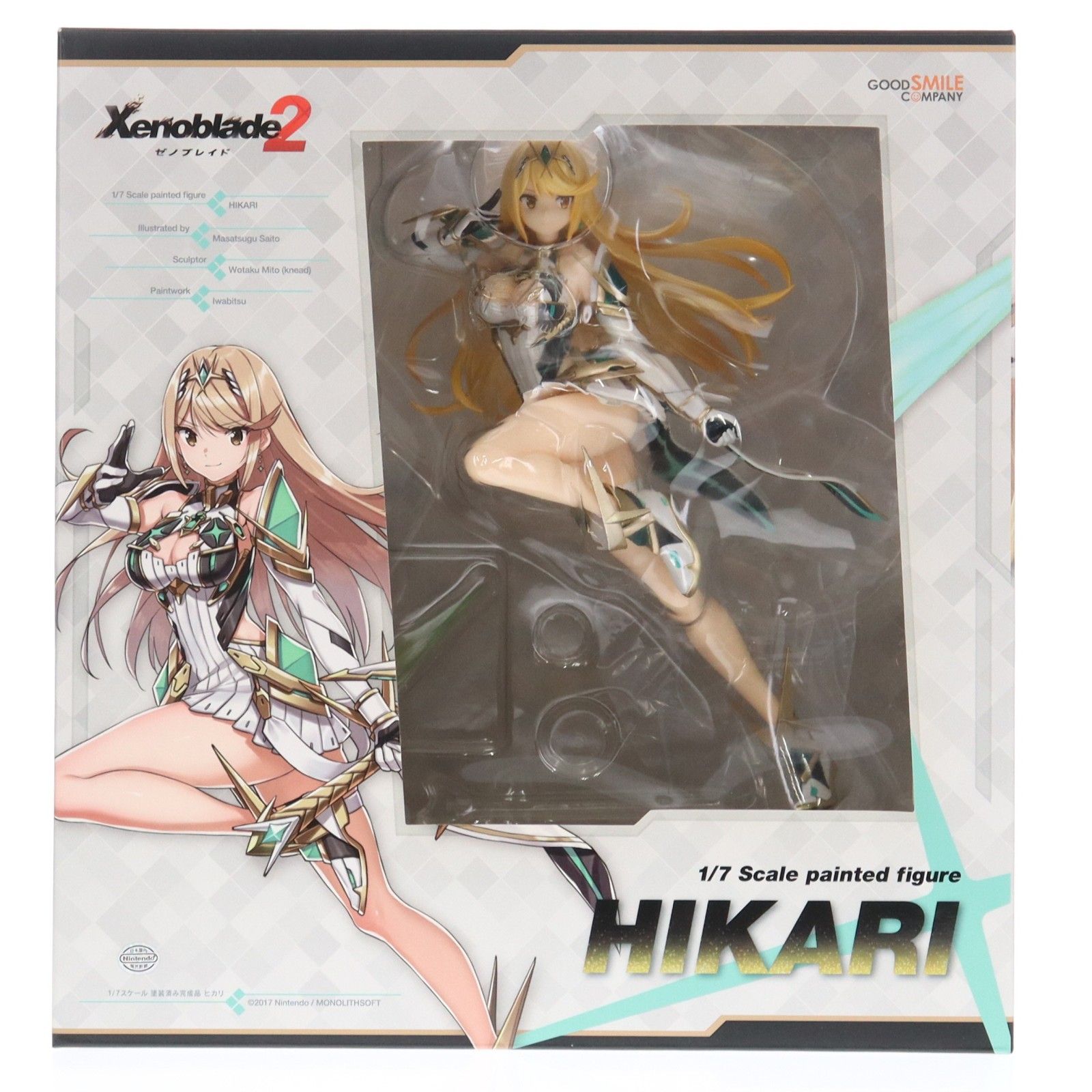 ヒカリ ゼノブレイド2 1/7 完成品 フィギュア GOODSMILE ONLINE