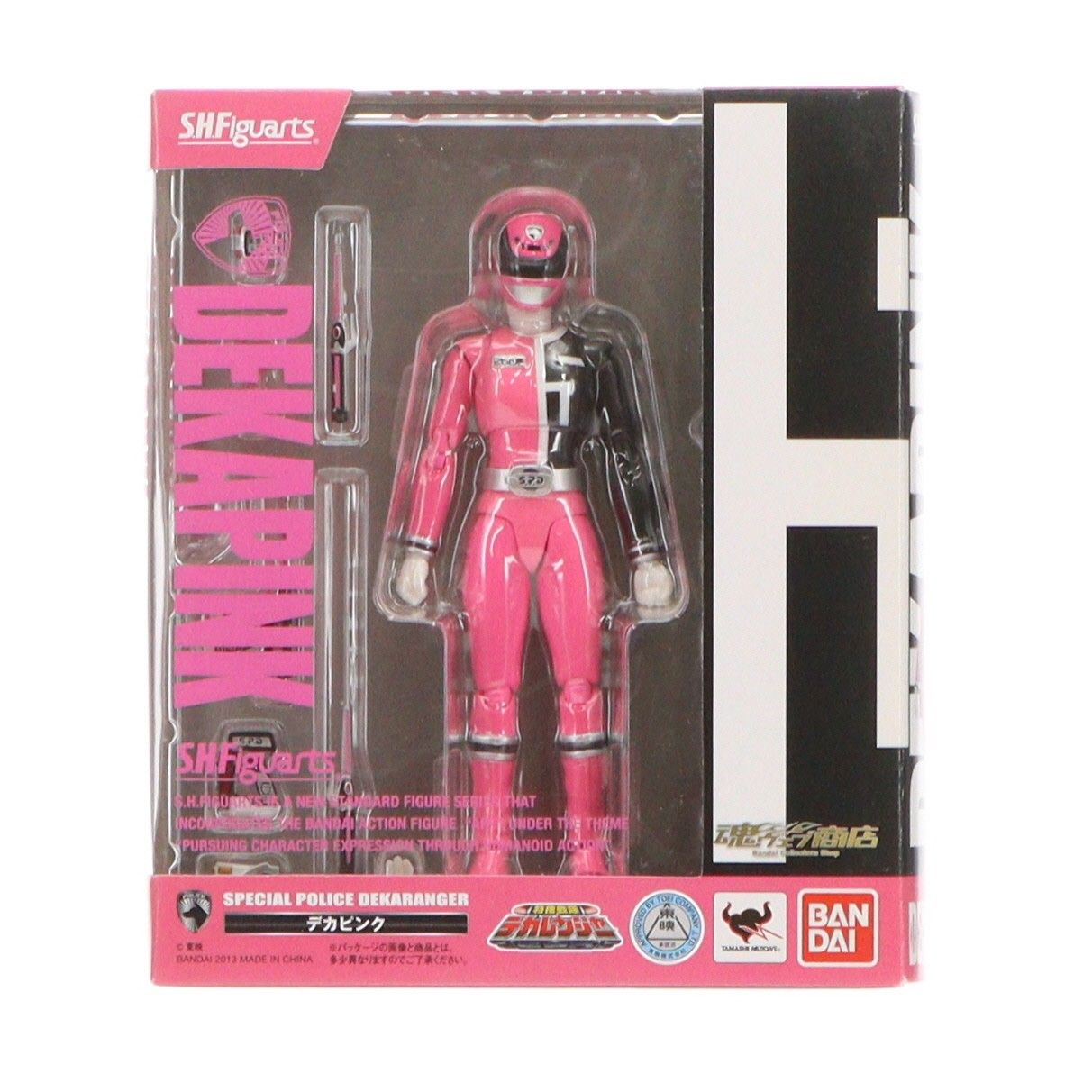 魂ウェブ商店限定 S.H.Figuarts(フィギュアーツ) デカピンク 特捜戦隊