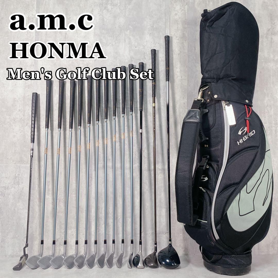 V947 HONMA 他 ゴルフクラブ メンズ フルセット ユーティリティ 練習 V947 HONMA 他 ゴルフクラブ メンズ フルセット ユーティリティ 練習