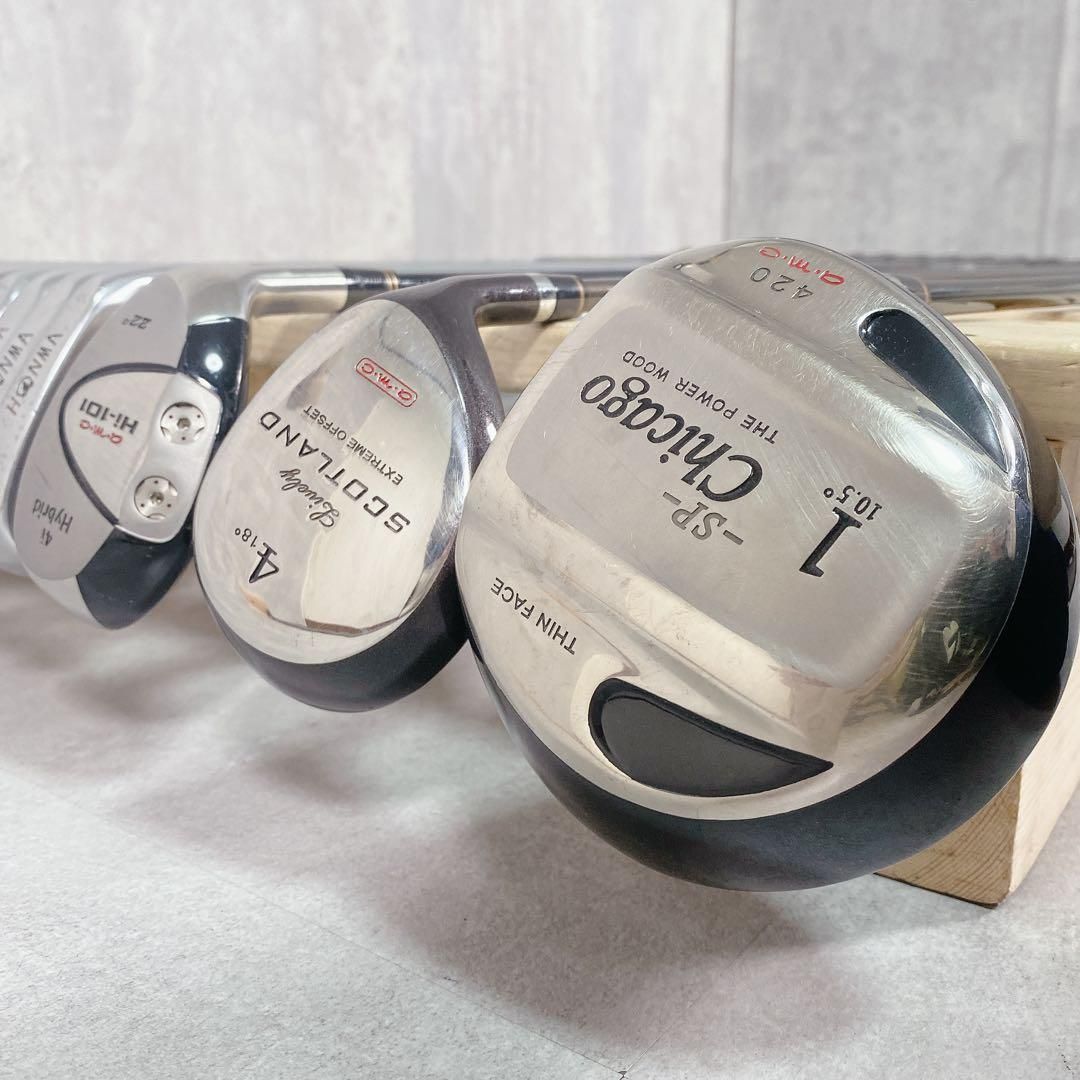 V947 HONMA 他 ゴルフクラブ メンズ フルセット ユーティリティ 練習 V947 HONMA 他 ゴルフクラブ メンズ フルセット ユーティリティ 練習